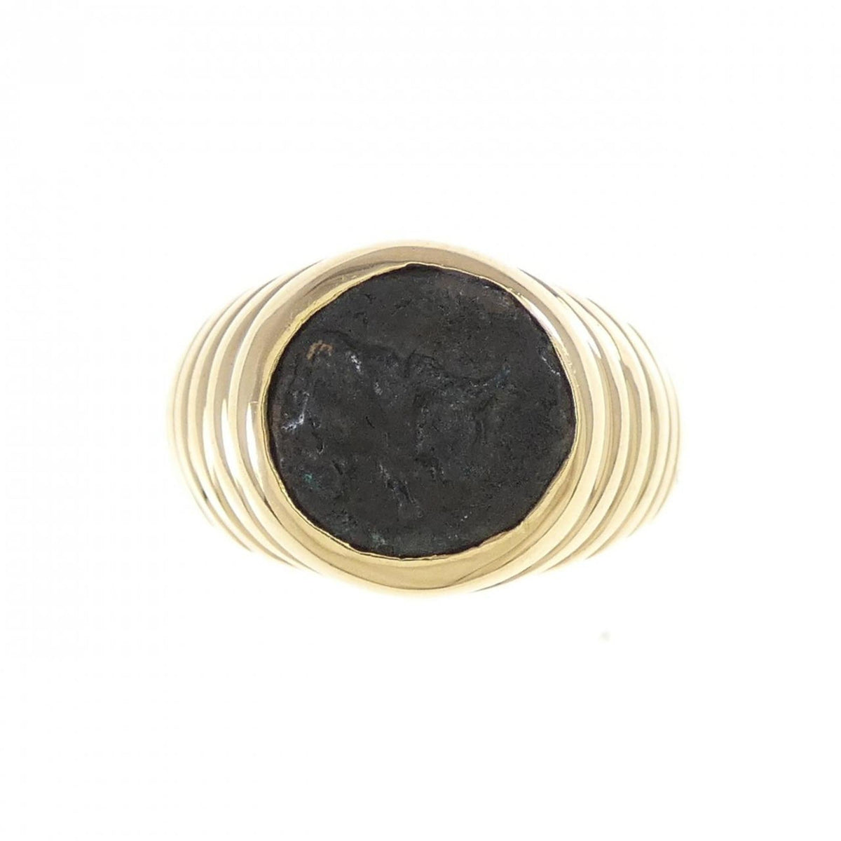 Bvlgari Bronze Band Ring (Pre-Owned)
