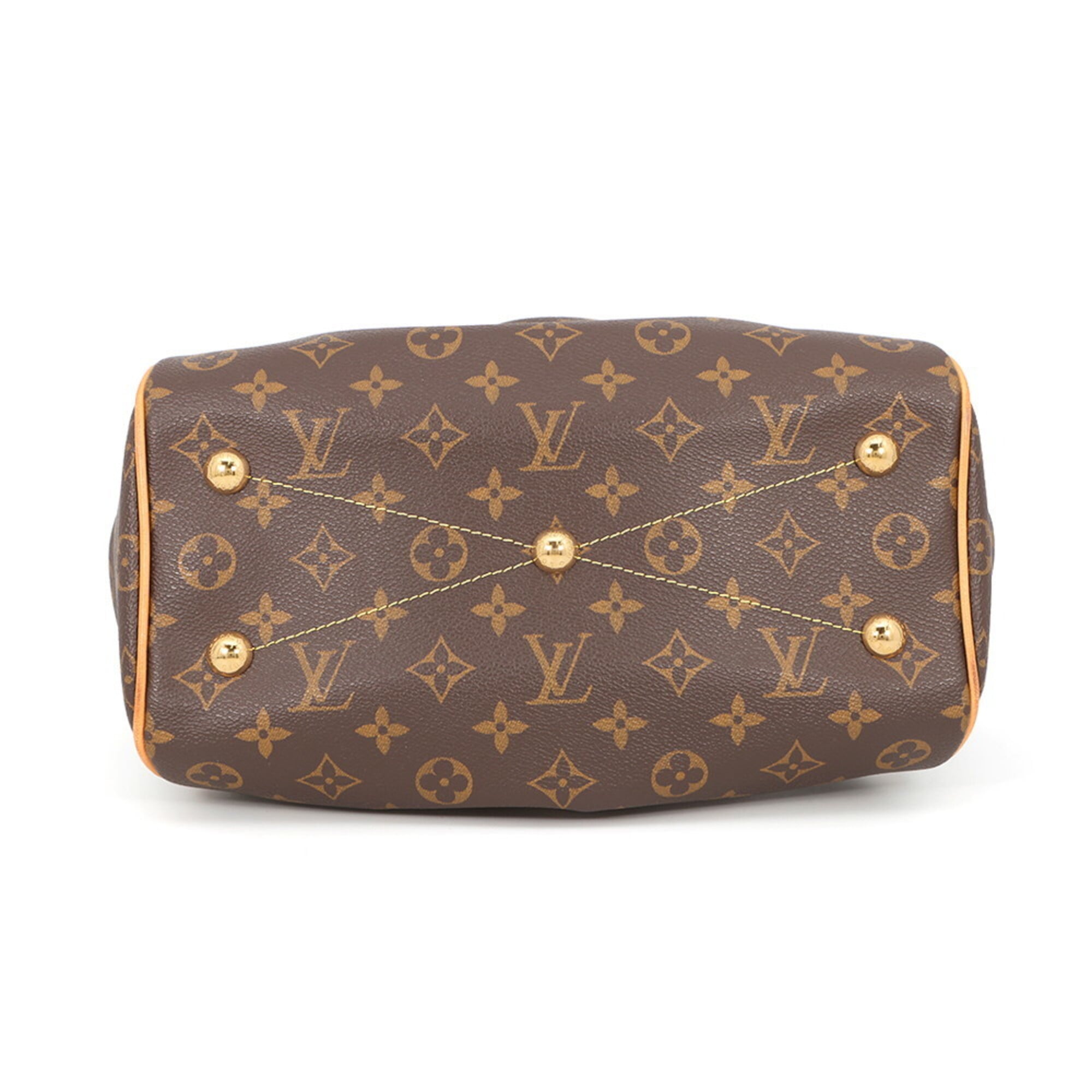 Louis Vuitton Monogram Brown Monogram Handbag (Pre-Owned)