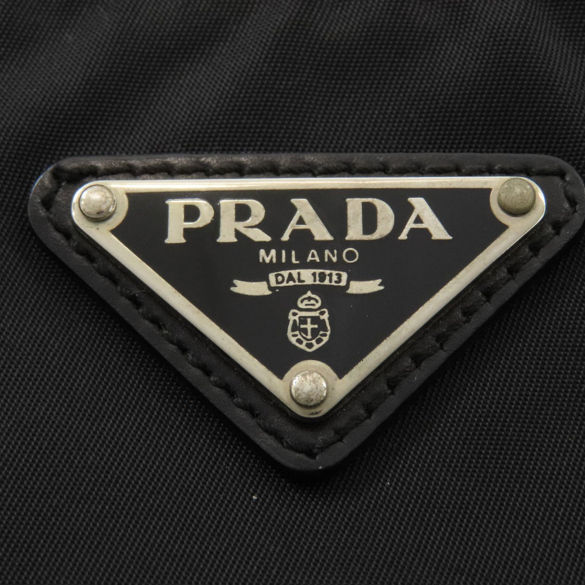 Prada Black Nylon Shoulder Bag (Pre-Owned)