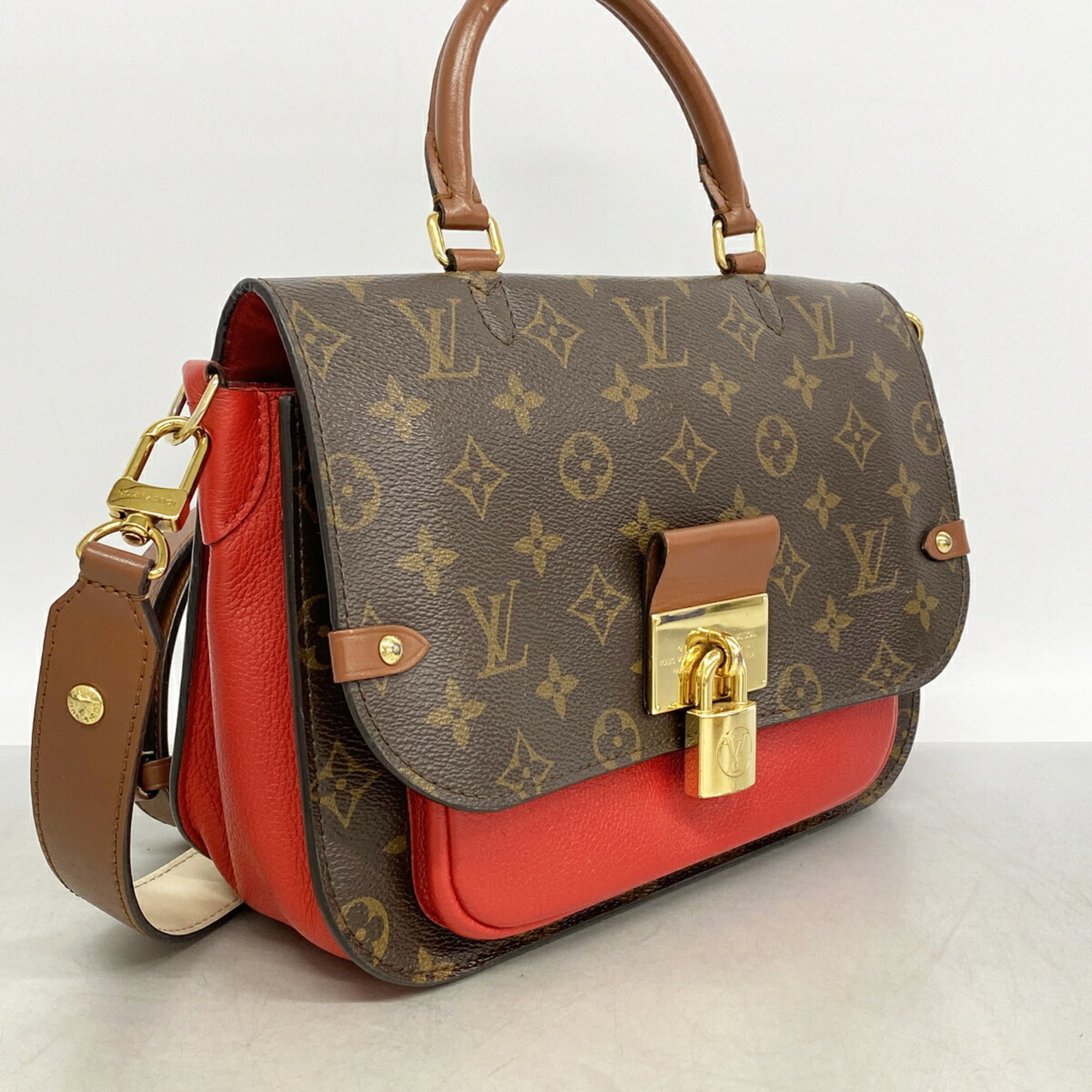 Louis Vuitton Coquelicots Handbag (Pre-Owned)