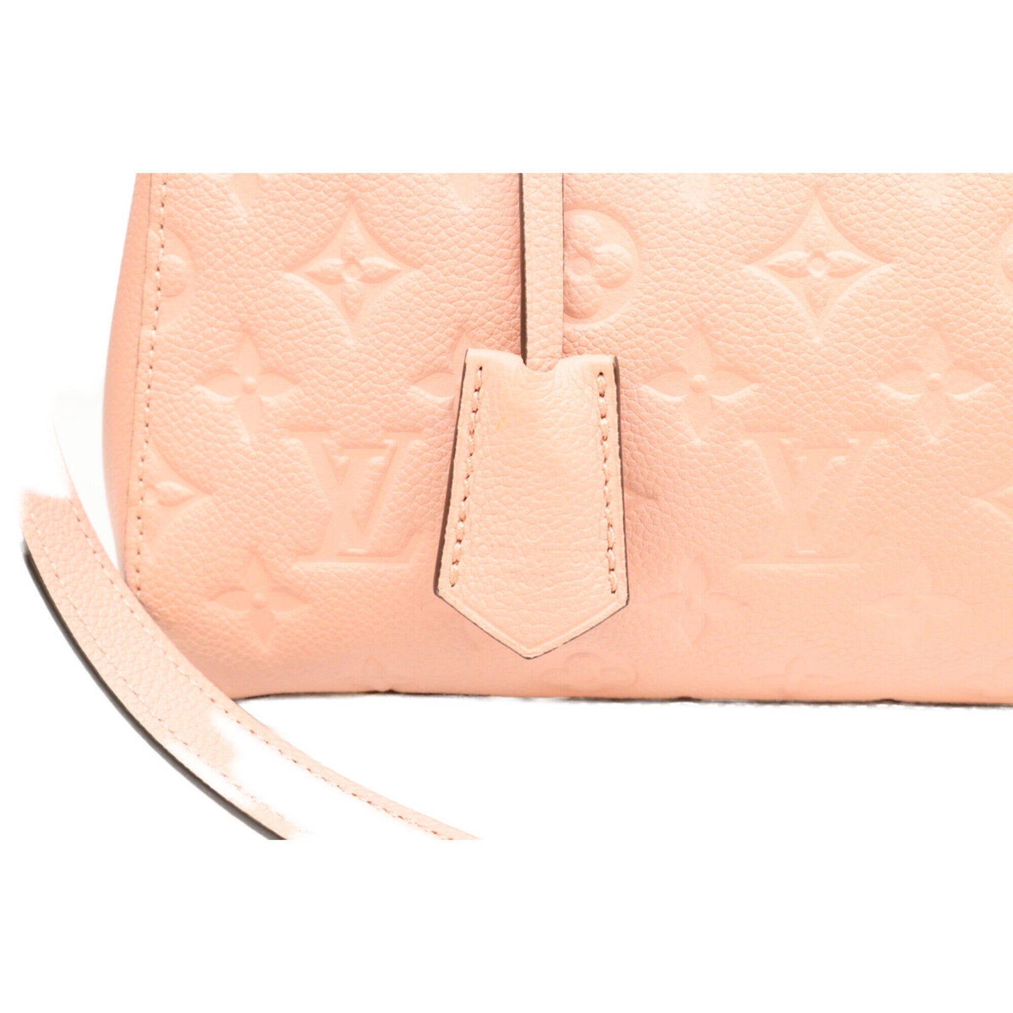 Louis Vuitton Pink Monogram Empreinte Shoulder Bag (Pre-Owned)