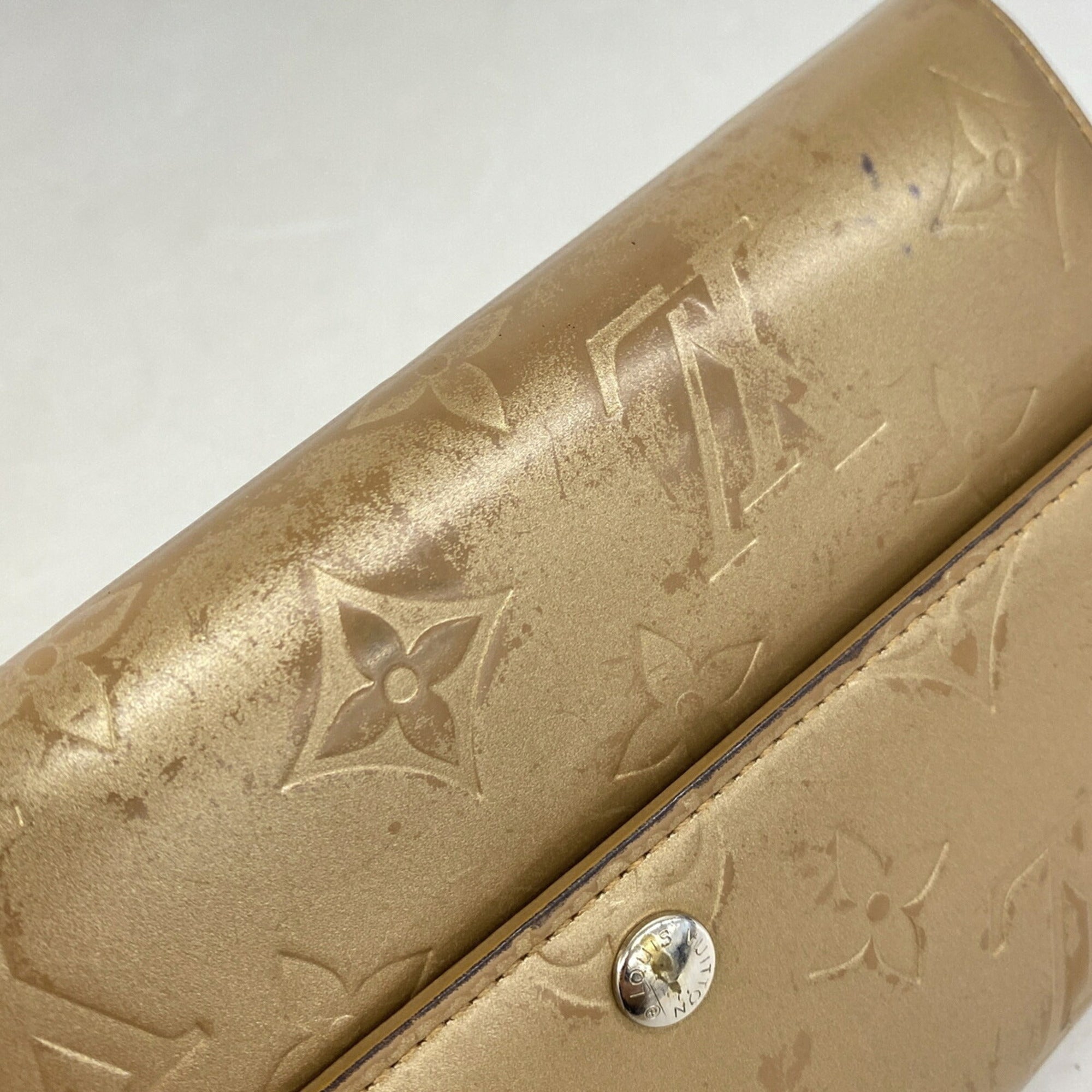 Louis Vuitton Ambre Long Wallet (Bi-Fold) (Pre-Owned)
