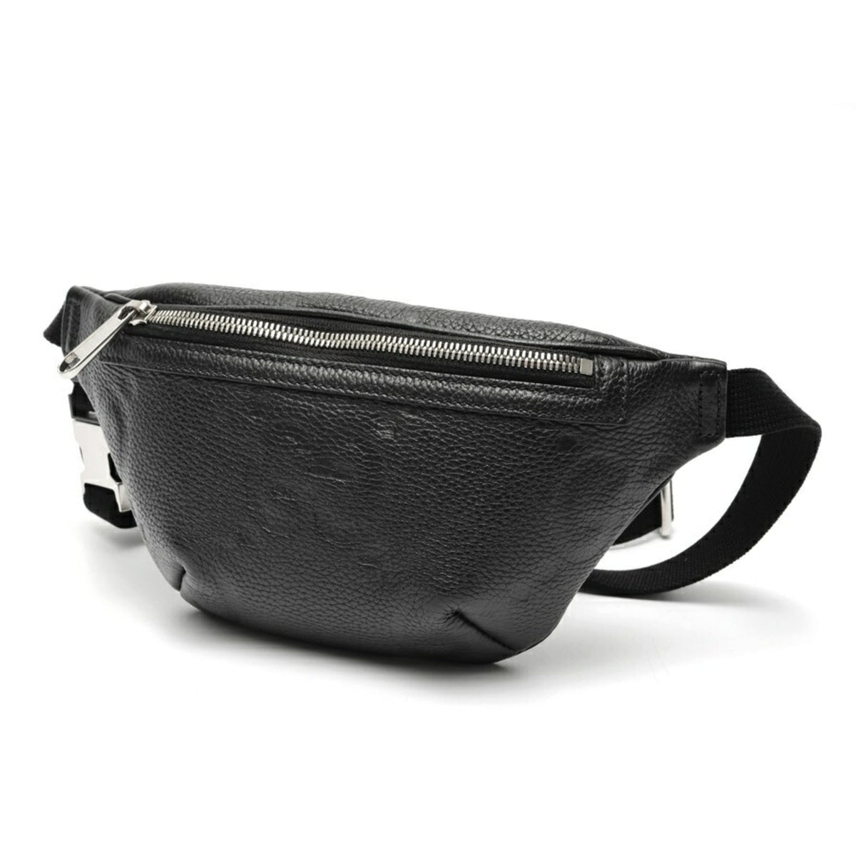 Gucci Black Leather Fanny Pack (Pre-Owned)