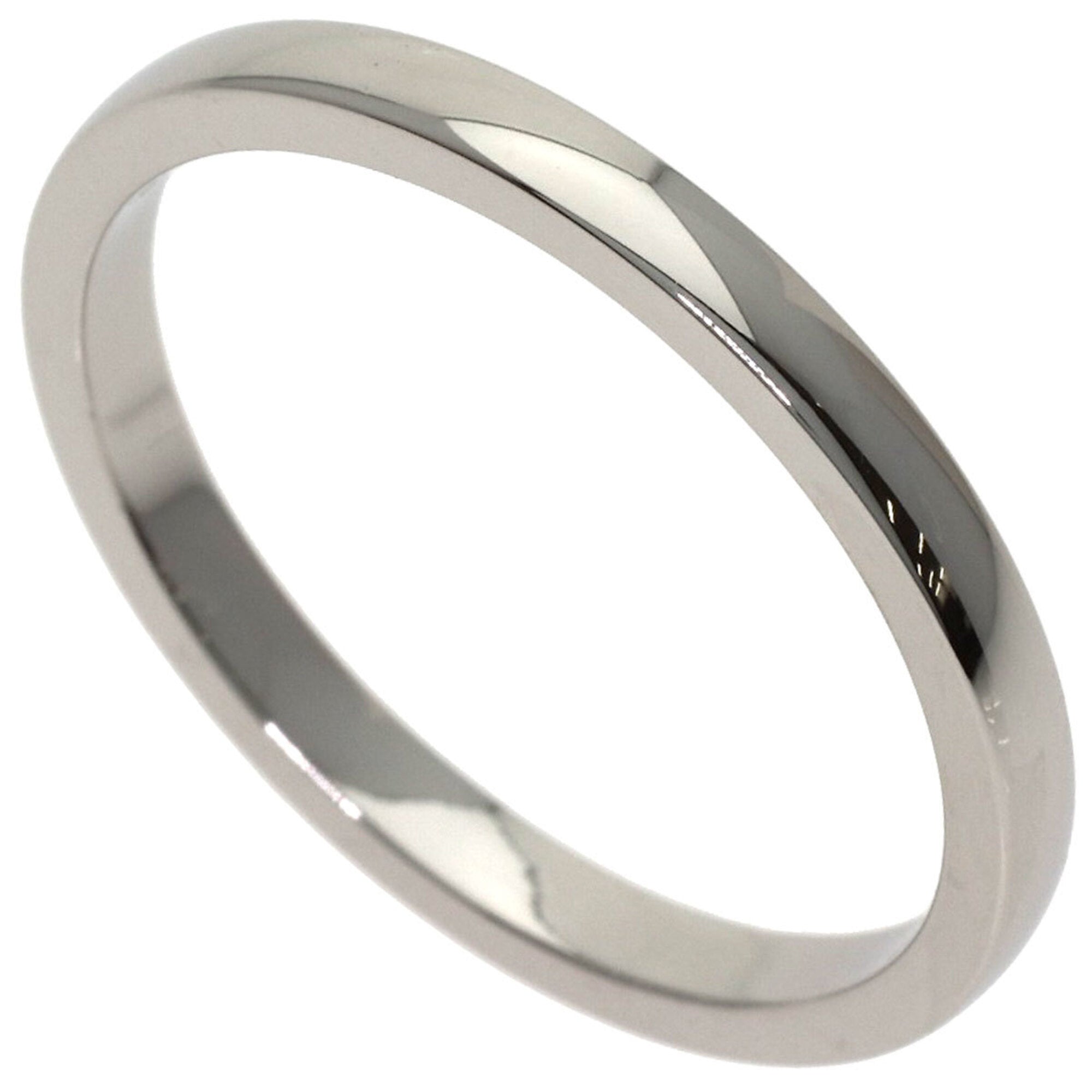 Cartier Platinum 950 Band Ring (Pre-Owned)