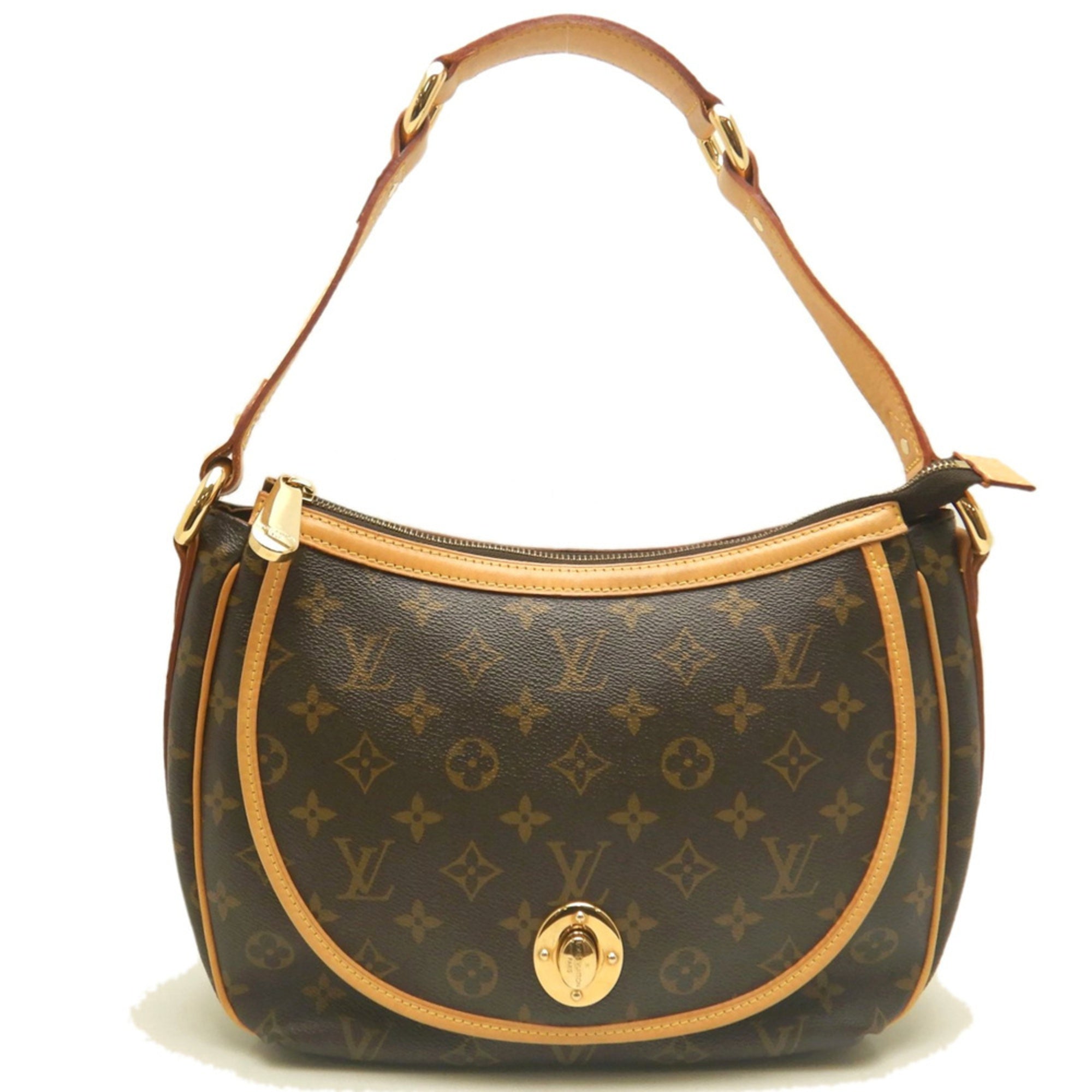 Louis Vuitton Brown Monogram Monogram Shoulder Bag (Pre-Owned)