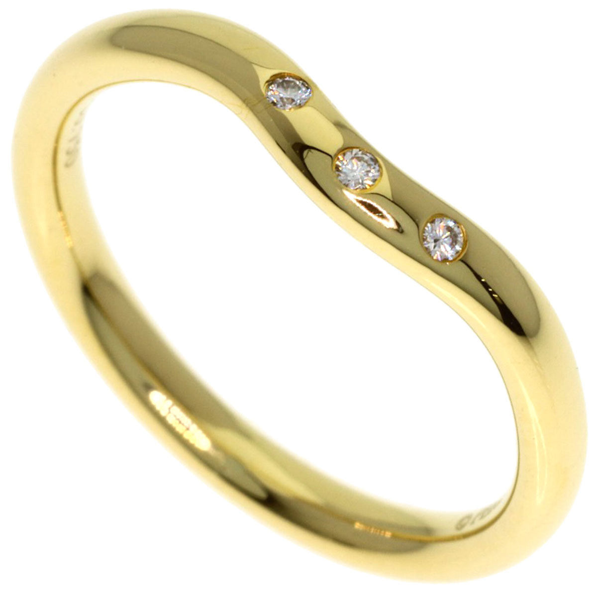 Tiffany Yellow Gold (18K) Band Ring (Pre-Owned)