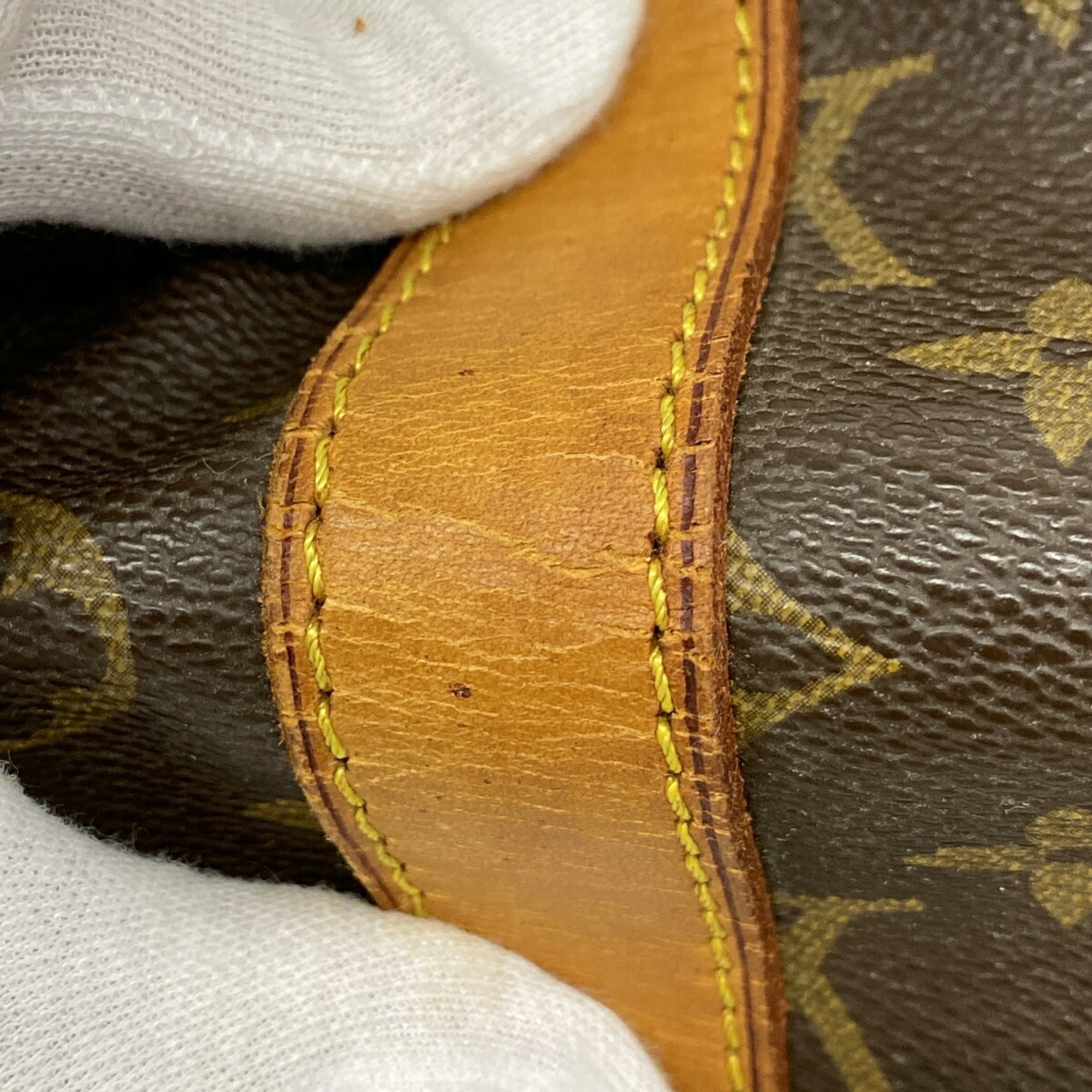 Louis Vuitton Brown Boston Bag (Pre-Owned)