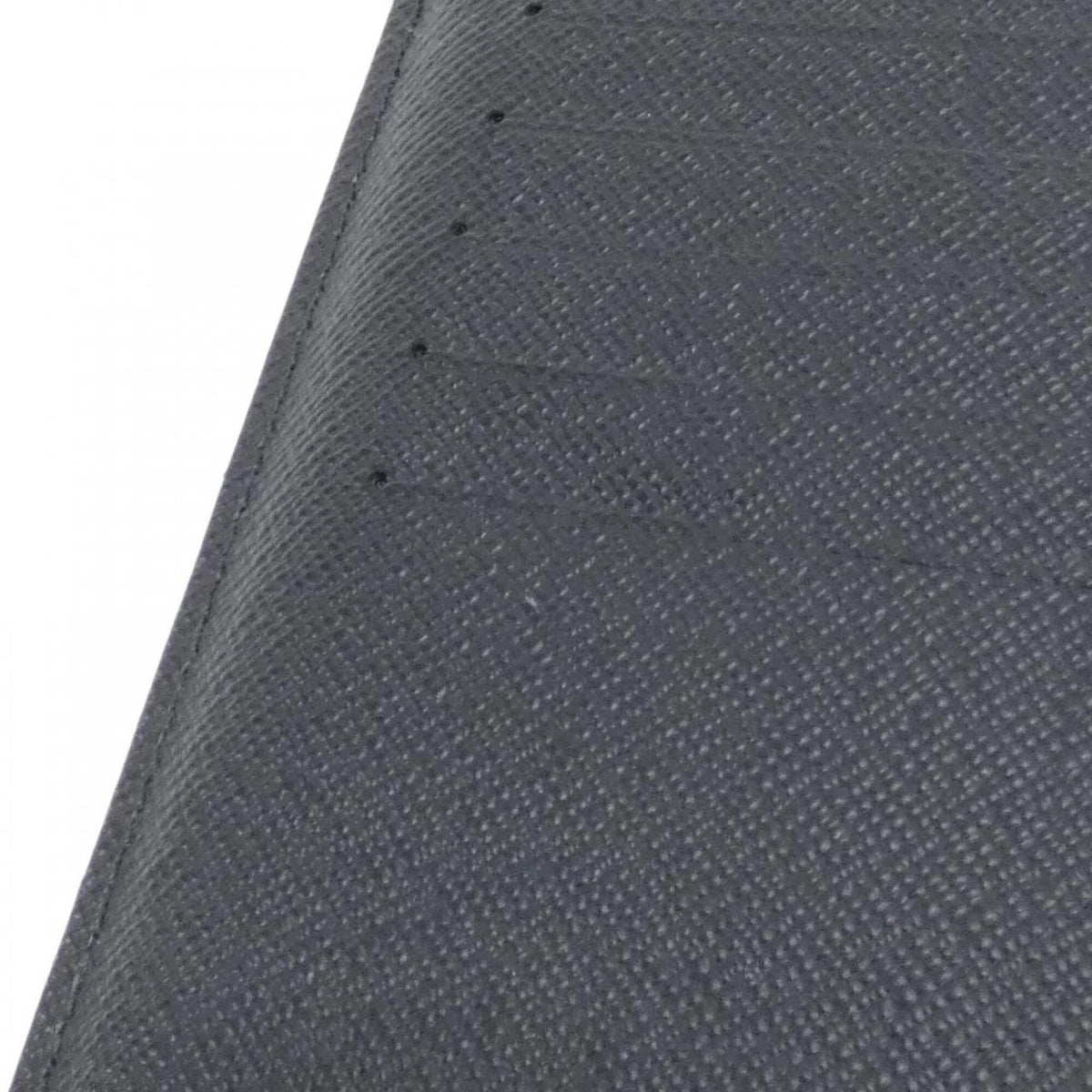 Louis Vuitton Damier Graphite Blue Graphite Coated Canvas Long Wallet (Bi-Fold) (Pre-Owned)