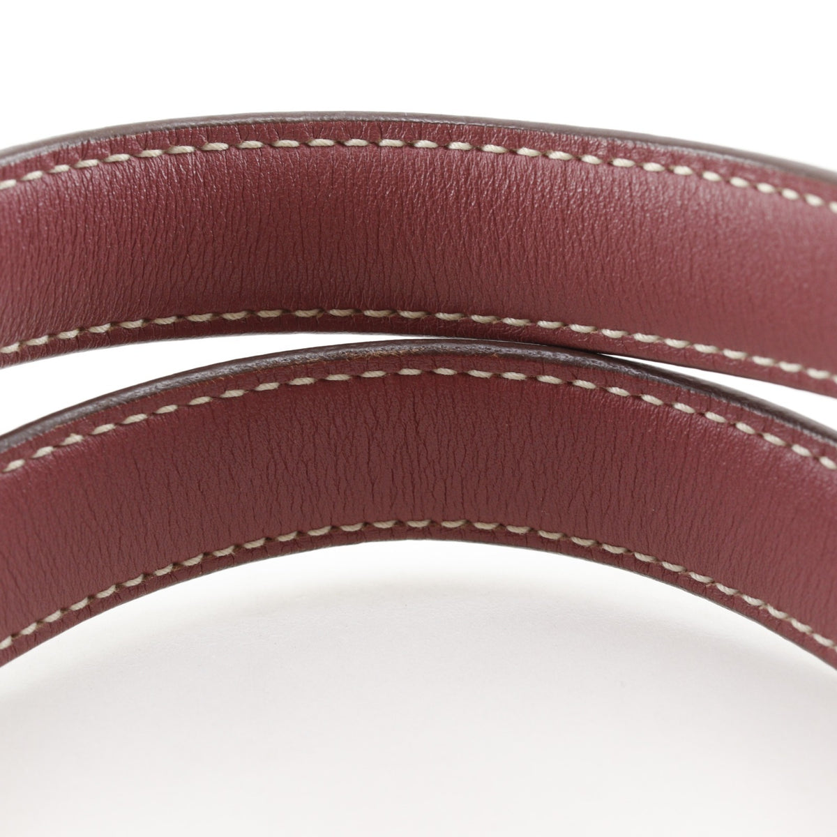 Hermes Pink Red Color Swift Leather Tote Bag (Pre-Owned)
