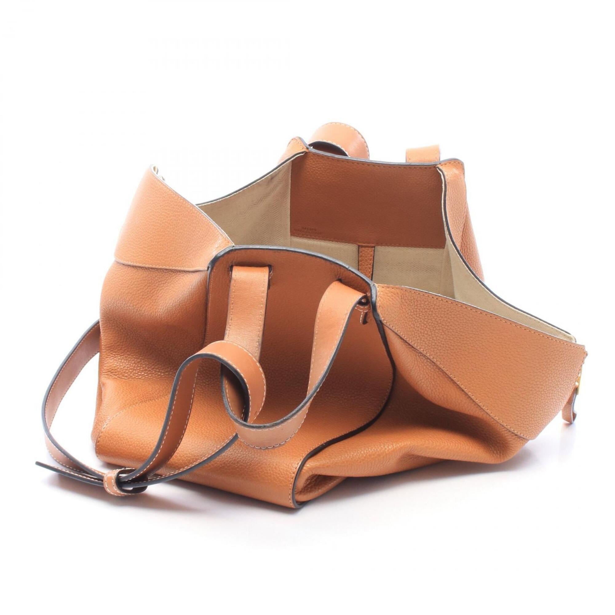 Loewe Brown Leather Handbag (Pre-Owned)