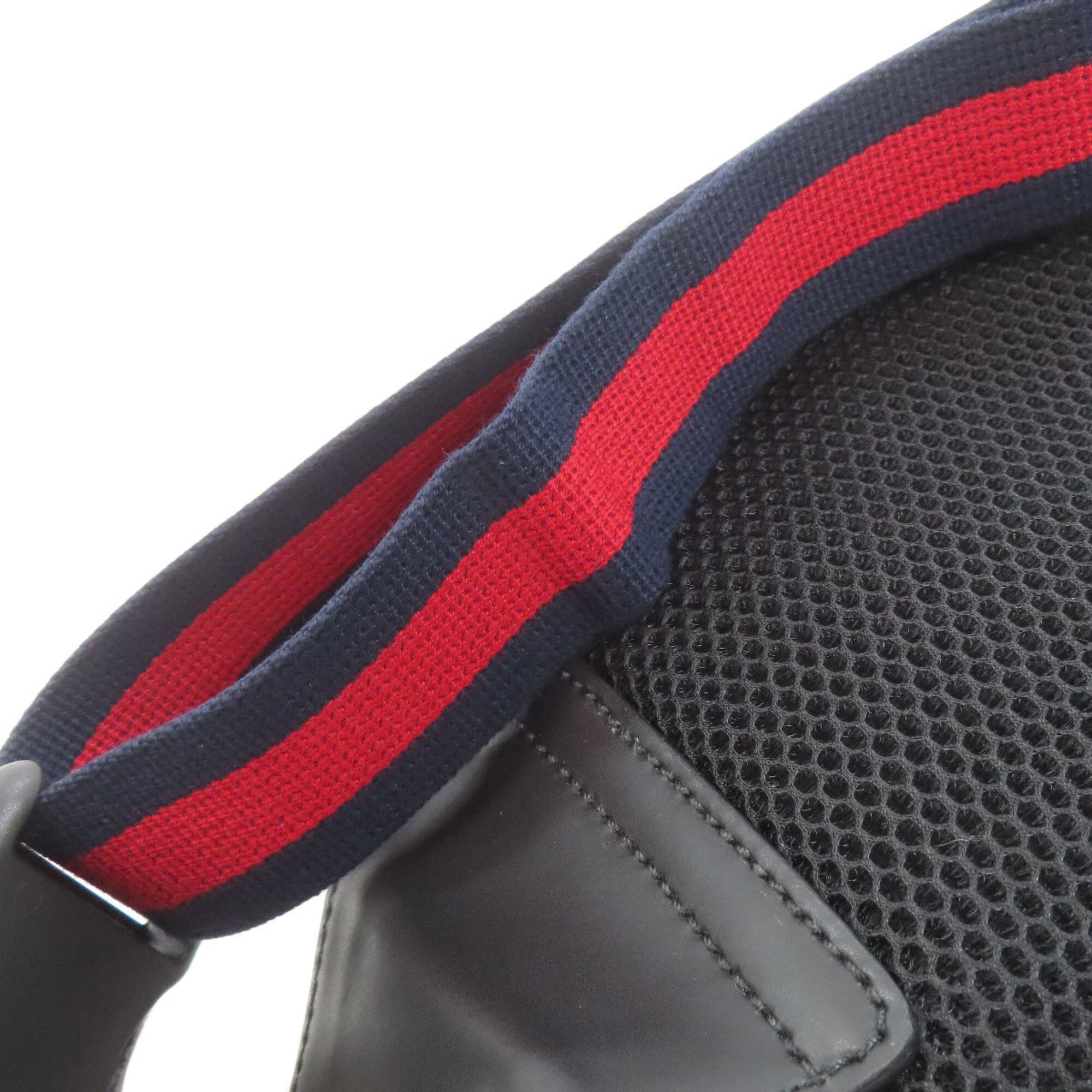 Gucci Black Pvc Sling Bag (Pre-Owned)
