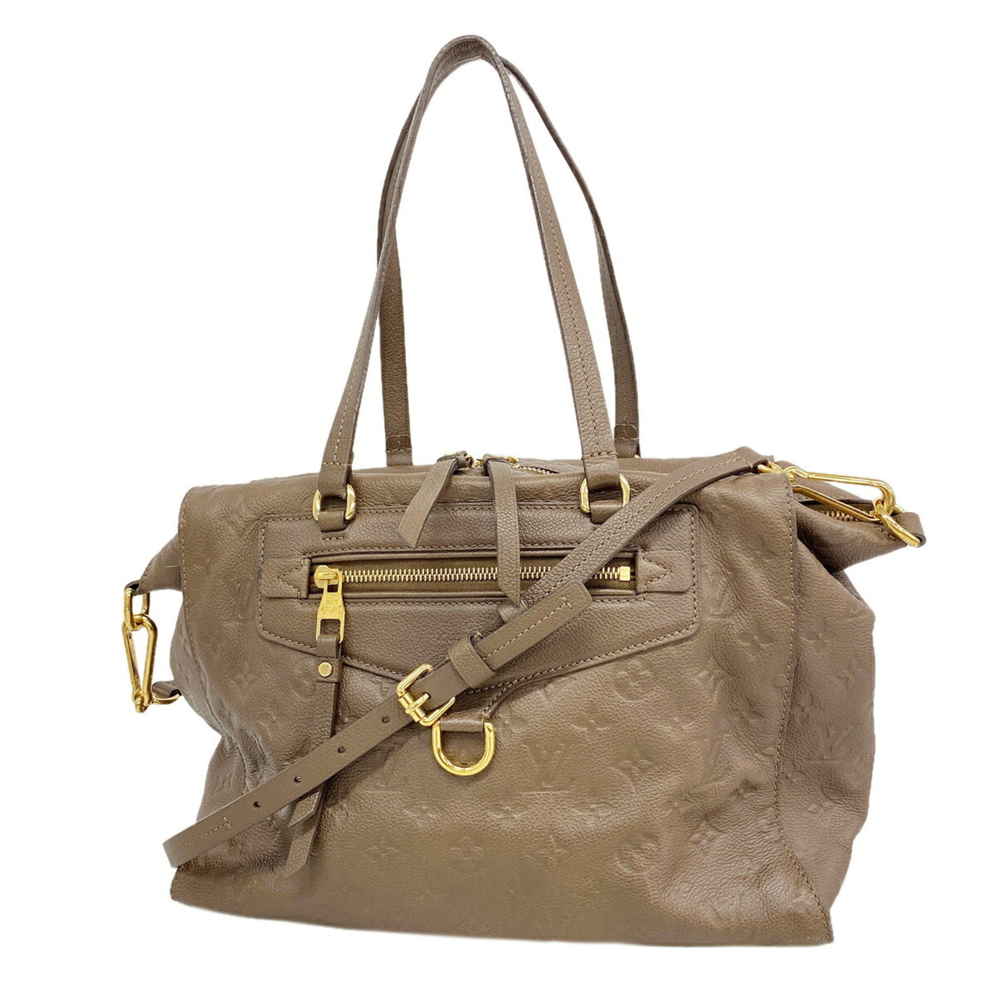 Louis Vuitton Brown Handbag (Pre-Owned)