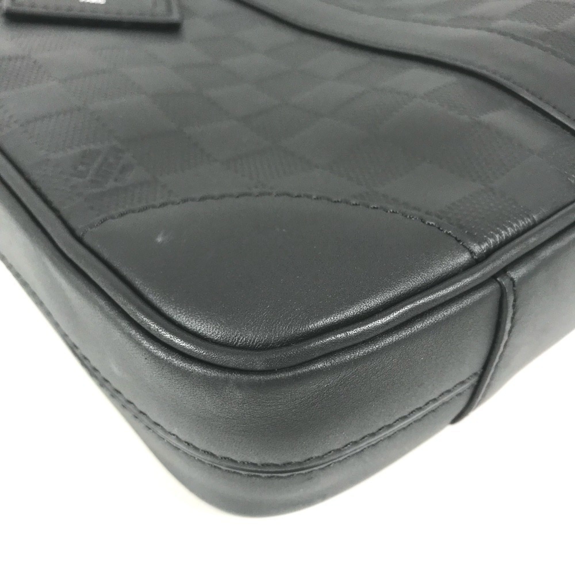Louis Vuitton Black Infini Onyx Damier Infini Handbag Shoulder Bag (Pre-Owned)