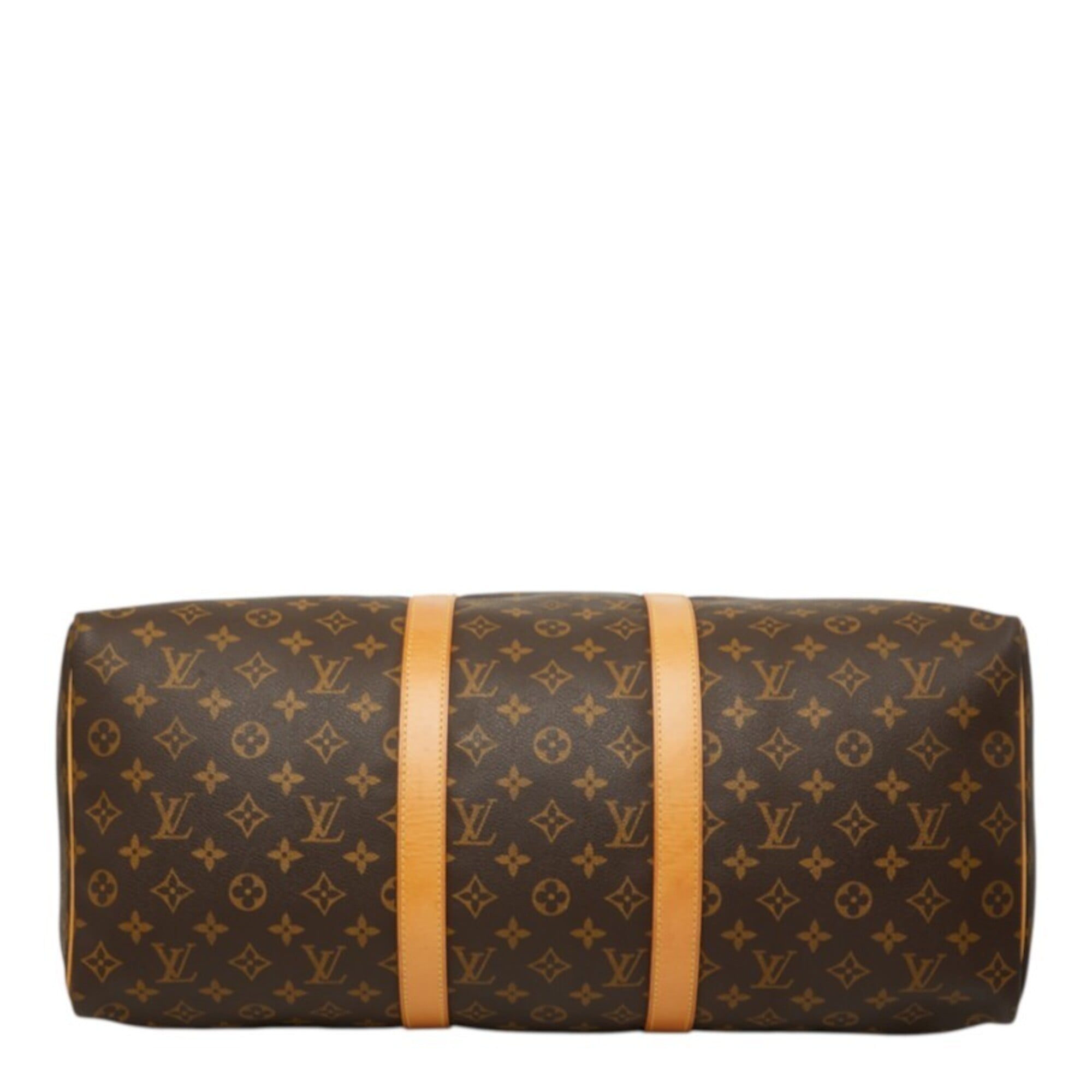 Louis Vuitton Brown Monogram Monogram Boston Bag (Pre-Owned)