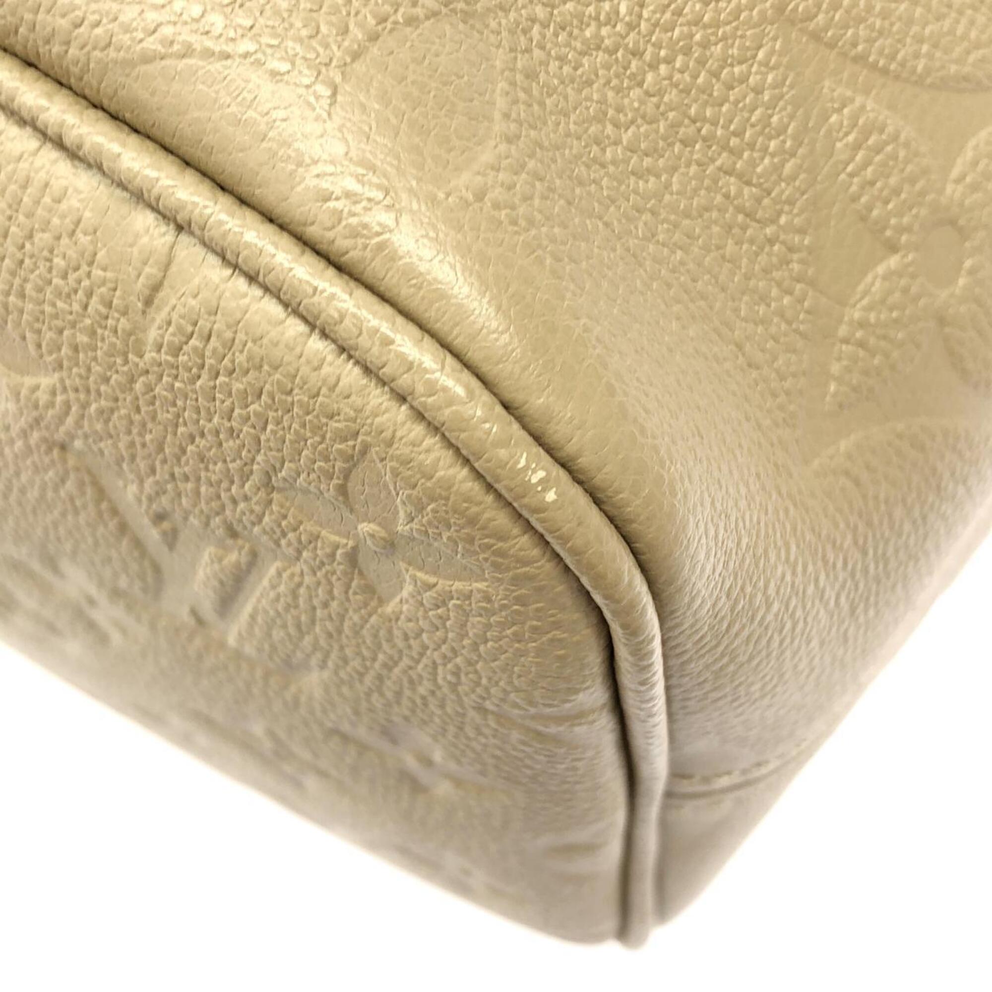 Louis Vuitton Tourterelle Leather Handbag (Pre-Owned)