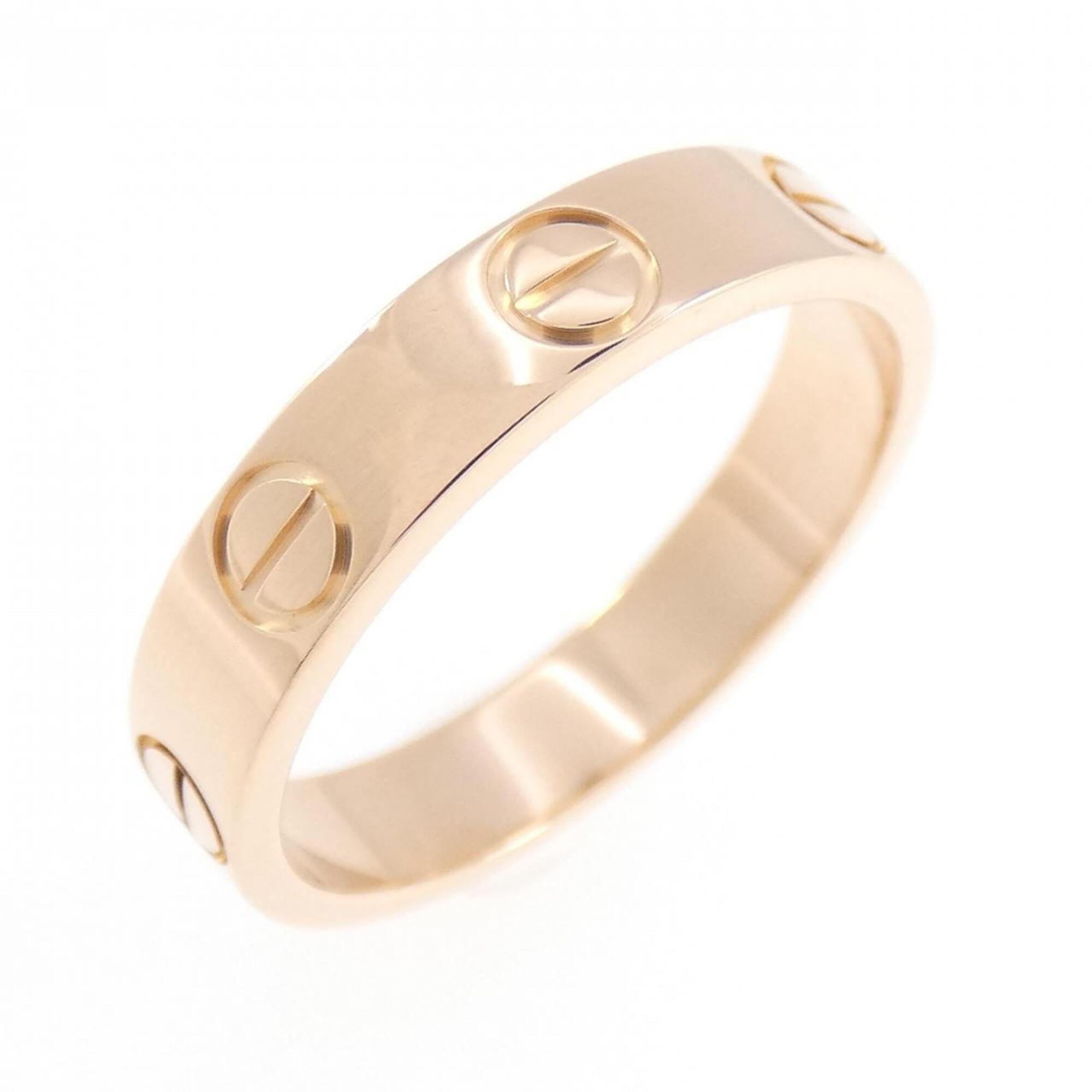 Cartier Pink Gold Pink Gold (18K) Band Ring (Pre-Owned)