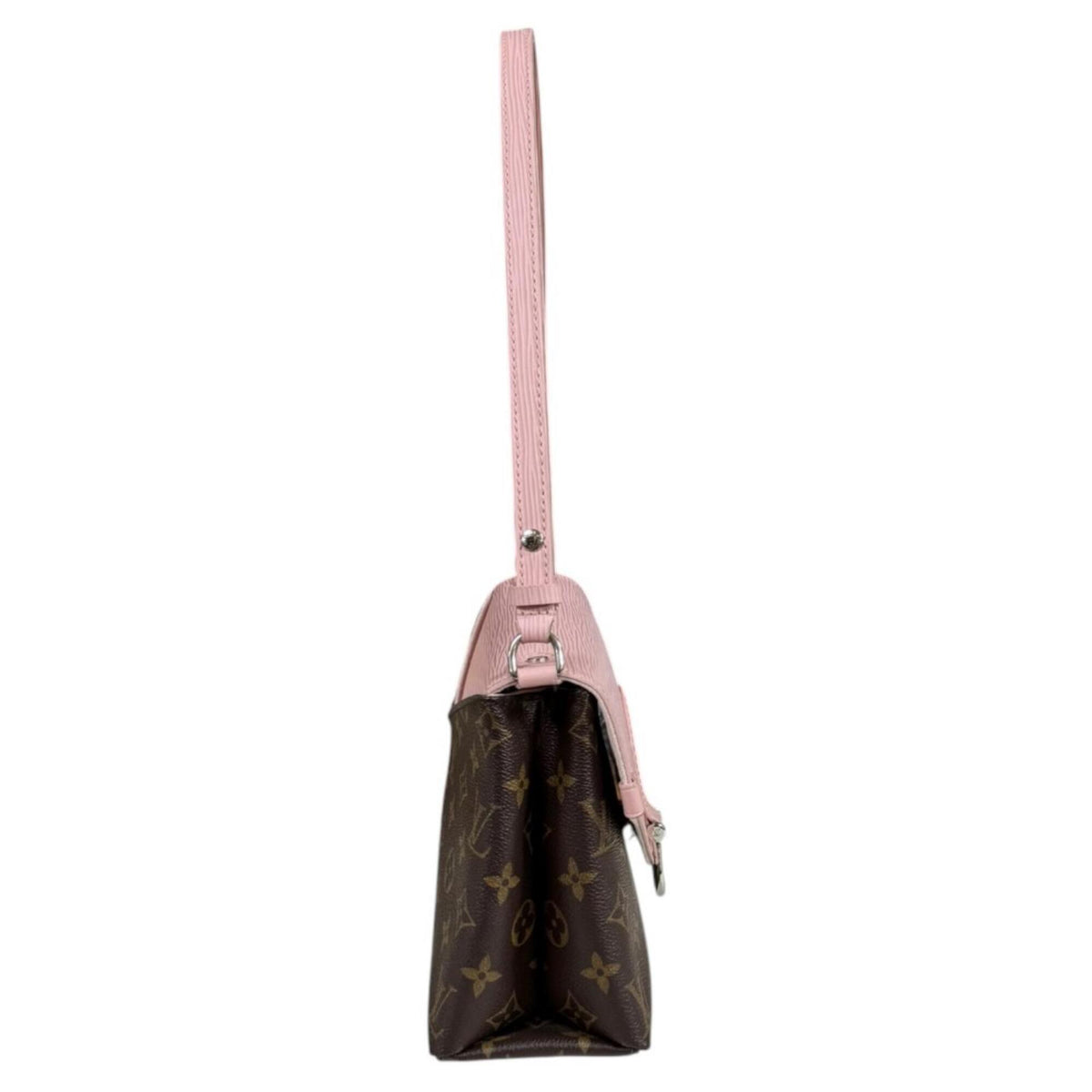 Louis Vuitton Monogram Brown Rose Ballerine Monogram Epi Leather Handbag Shoulder Bag (Pre-Owned)