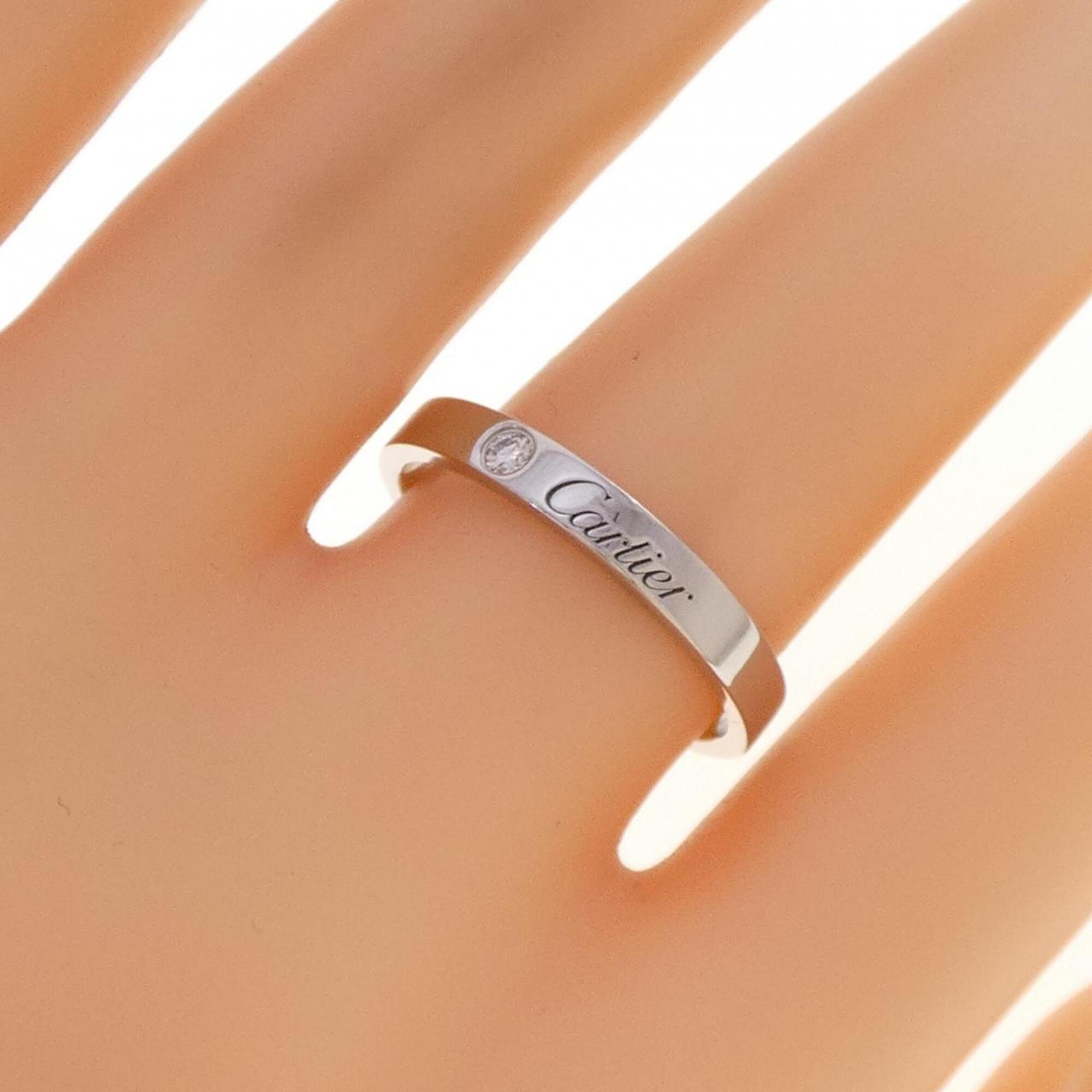 Cartier Platinum 950 Band Ring (Pre-Owned)