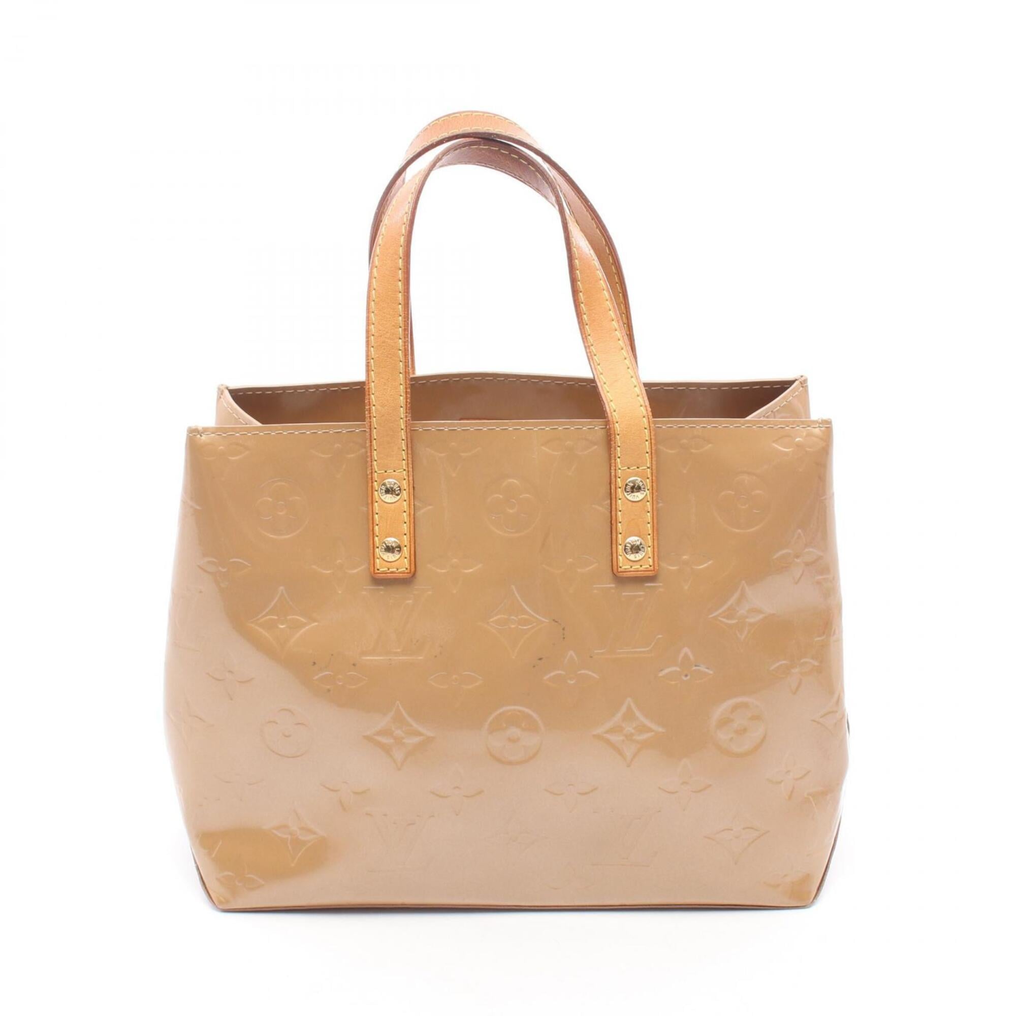 Louis Vuitton Beige Leather Handbag (Pre-Owned)