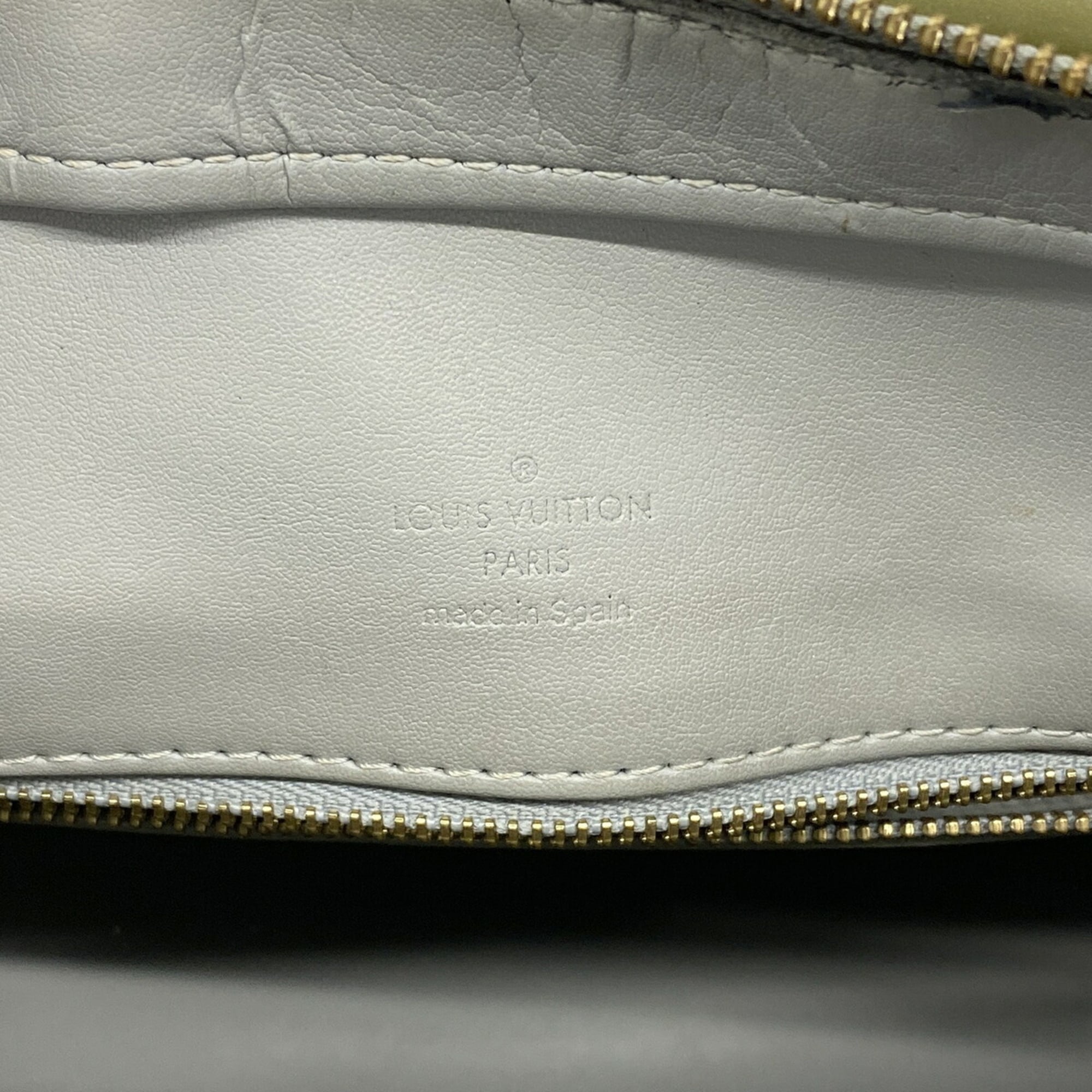 Louis Vuitton Gris Tote Bag (Pre-Owned)