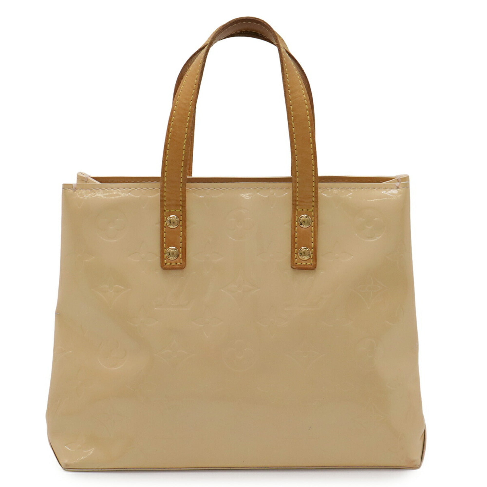 Louis Vuitton Monogram Vernis Marshmallow Pink Handbag Tote Bag (Pre-Owned)