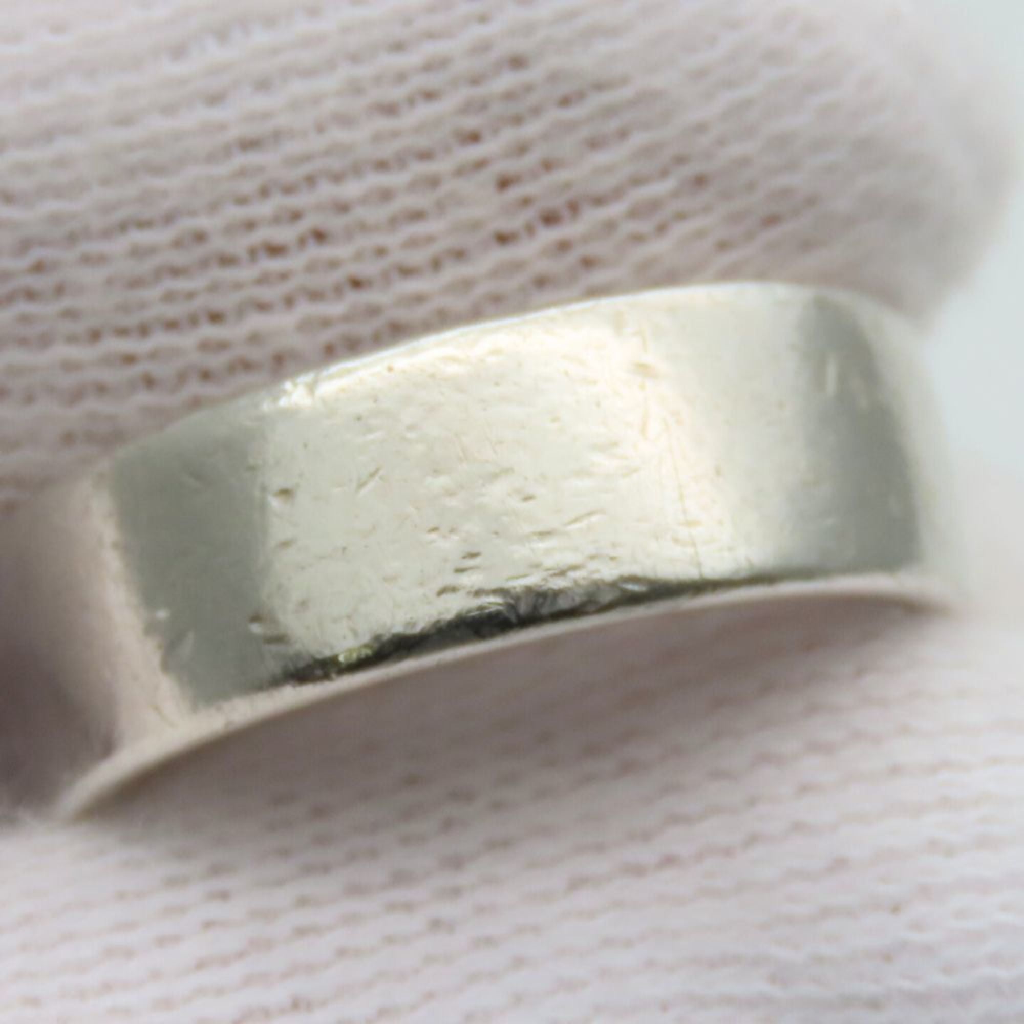 Tiffany Silver Silver 925 Band Ring (Pre-Owned)