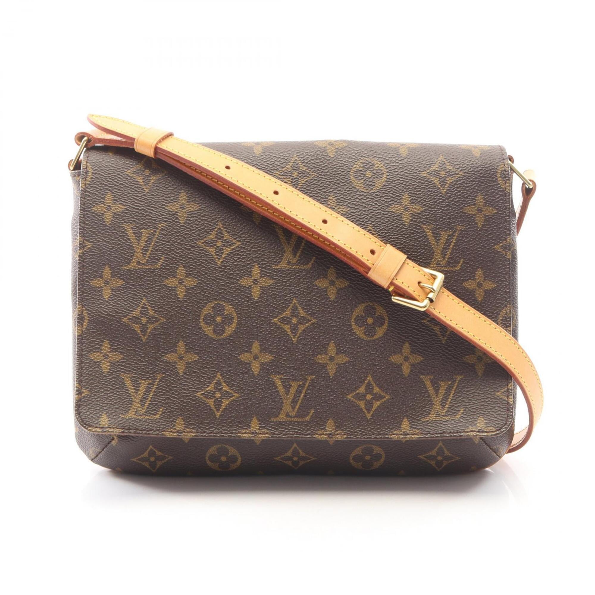Louis Vuitton Brown Monogram Monogram Handbag Shoulder Bag (Pre-Owned)