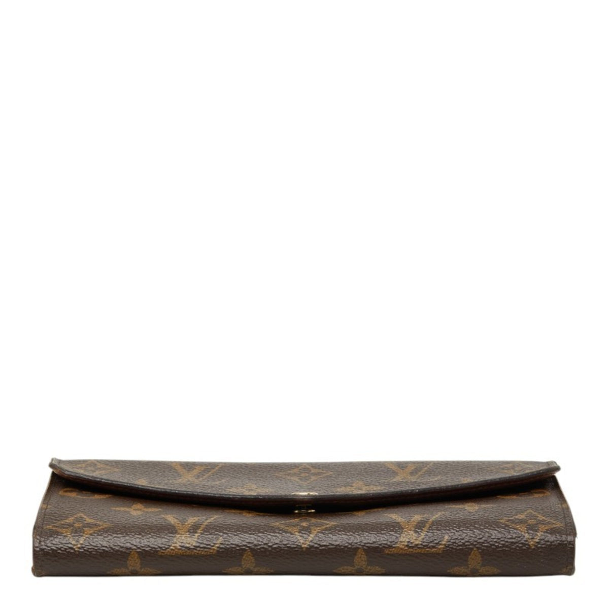 Louis Vuitton Brown Monogram Pvc Leather Coin Purse/Coin Case (Pre-Owned)