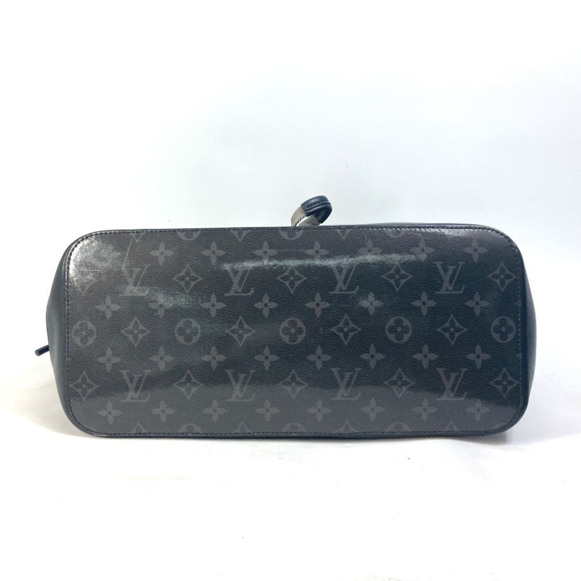 Louis Vuitton Black Monogram Eclipse Monogram Eclipse Backpack Handbag Tote Bag (Pre-Owned)