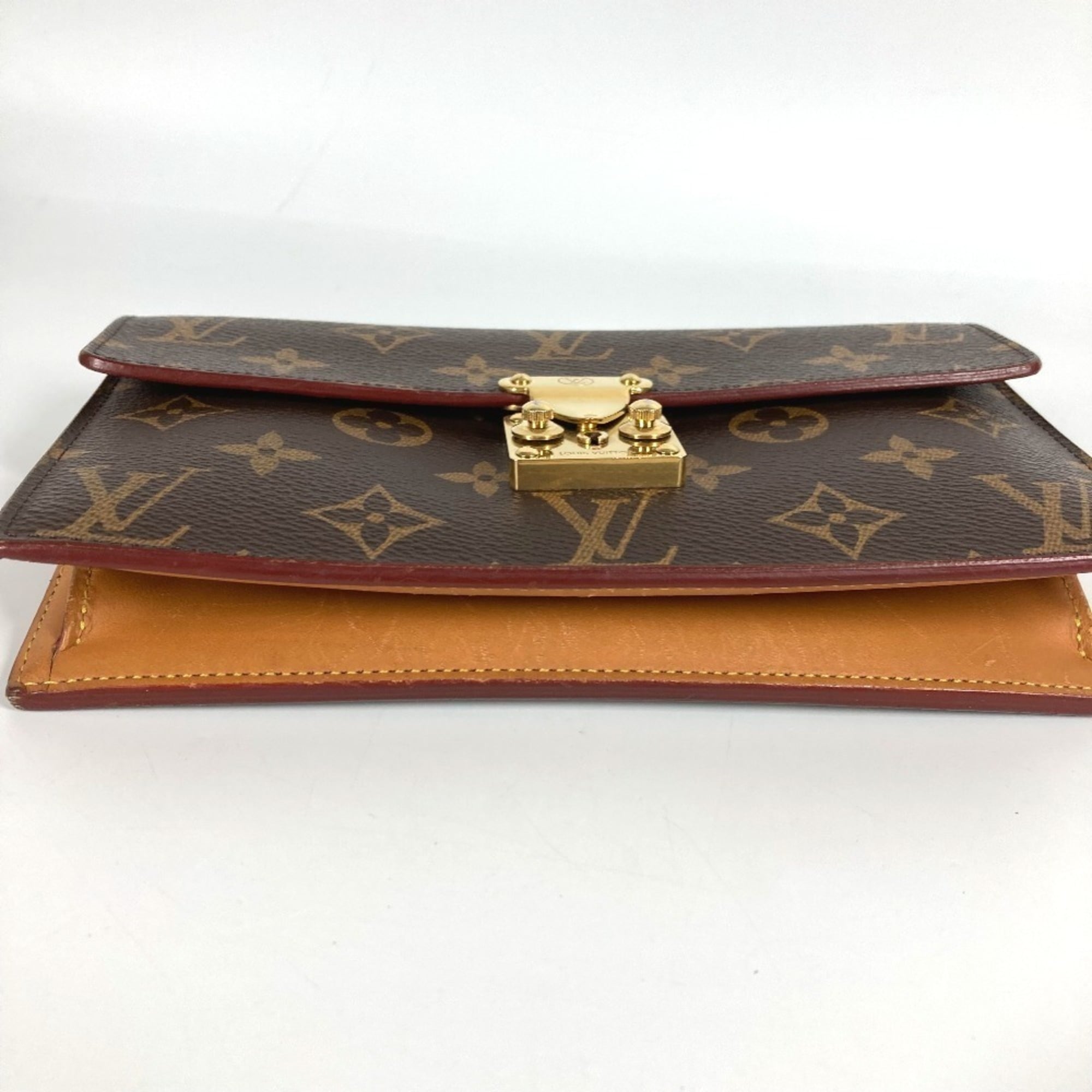 Louis Vuitton Brown Monogram Monogram Fanny Pack Pouch Shoulder Bag (Pre-Owned)