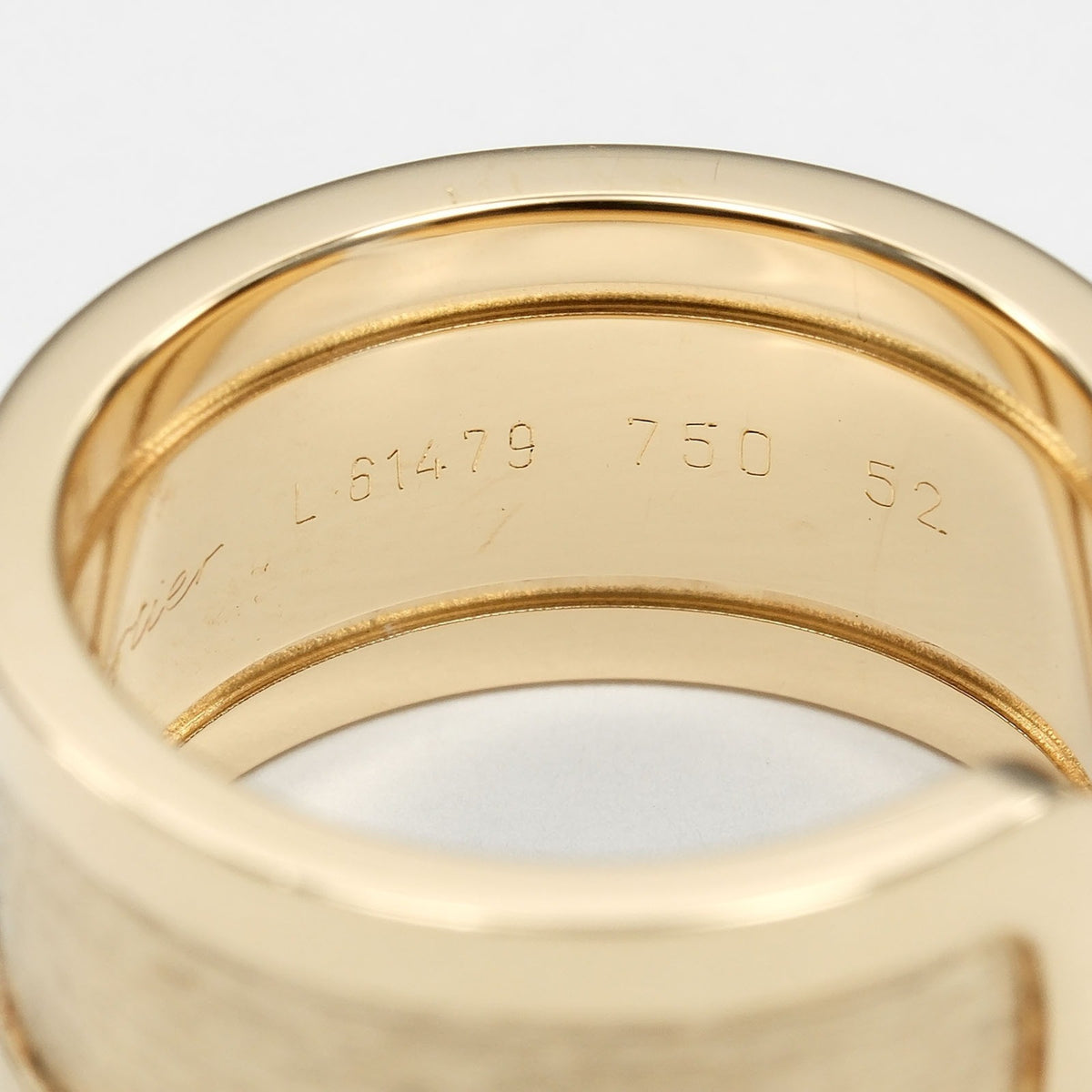Cartier Yellow Gold Yellow Gold (18K) Band Ring (Pre-Owned)