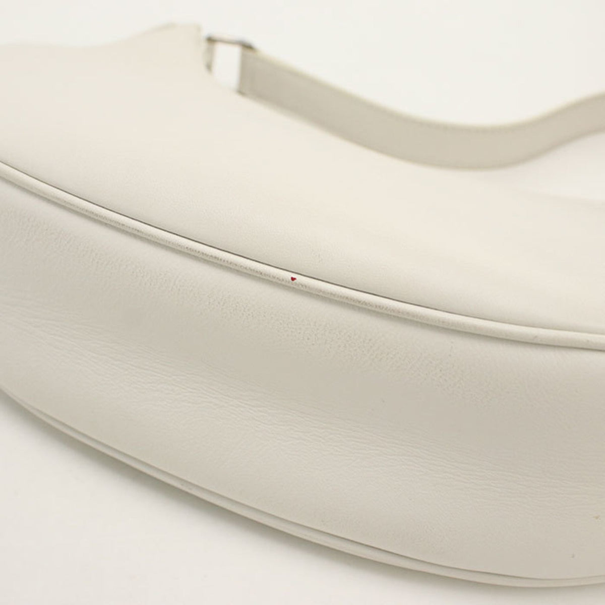 Celine White Leather Shoulder Bag (Pre-Owned)