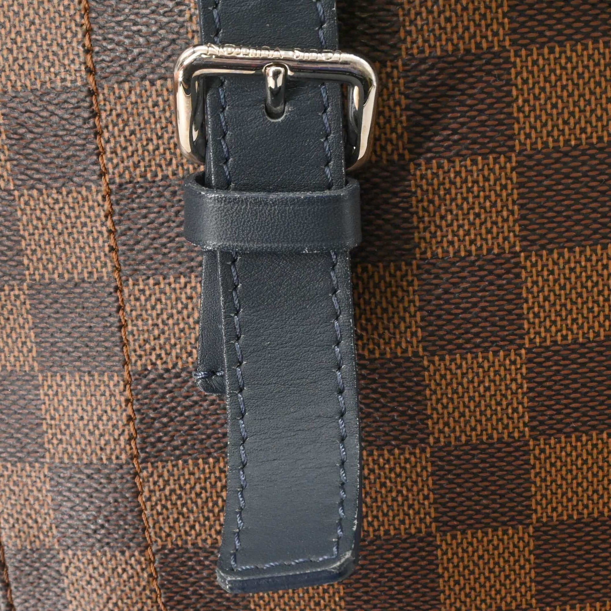 Louis Vuitton Damier Brown Damier Graphite Backpack (Pre-Owned)