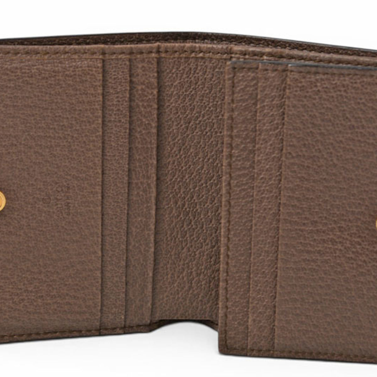 Gucci Ophidia Beige Brown Gg Supreme Wallet (Bi-Fold) (Pre-Owned)