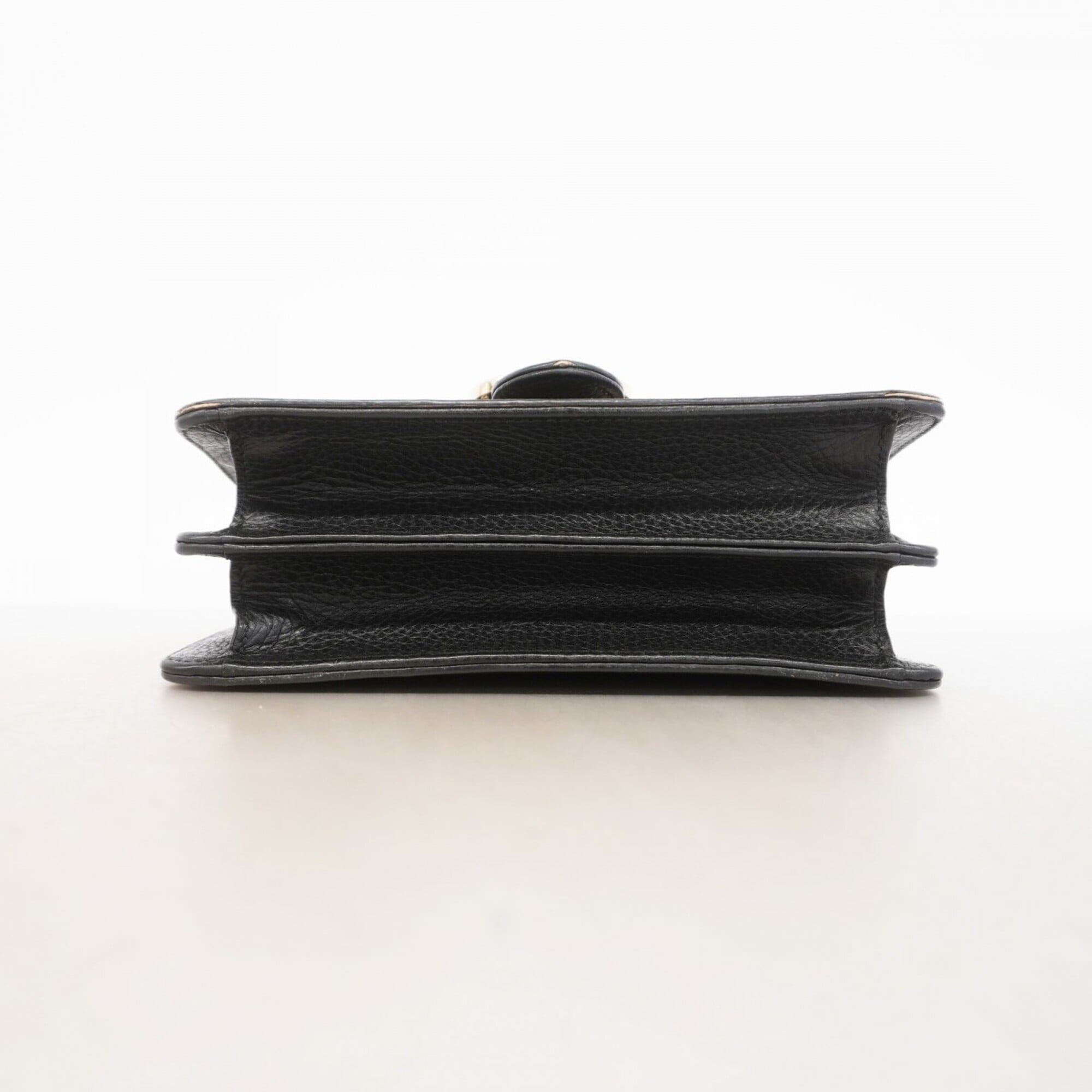 Gucci Black Leather Shoulder Bag (Pre-Owned)