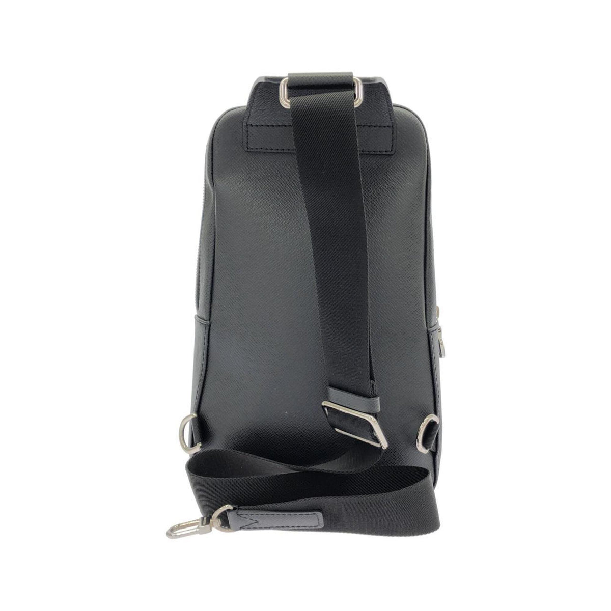 Louis Vuitton Black Leather Shoulder Bag (Pre-Owned)