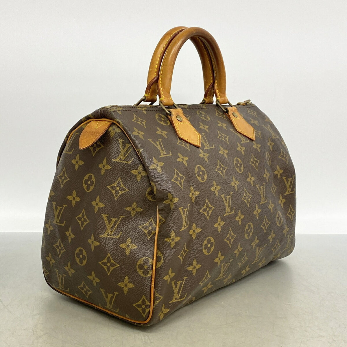 Louis Vuitton Brown Handbag (Pre-Owned)