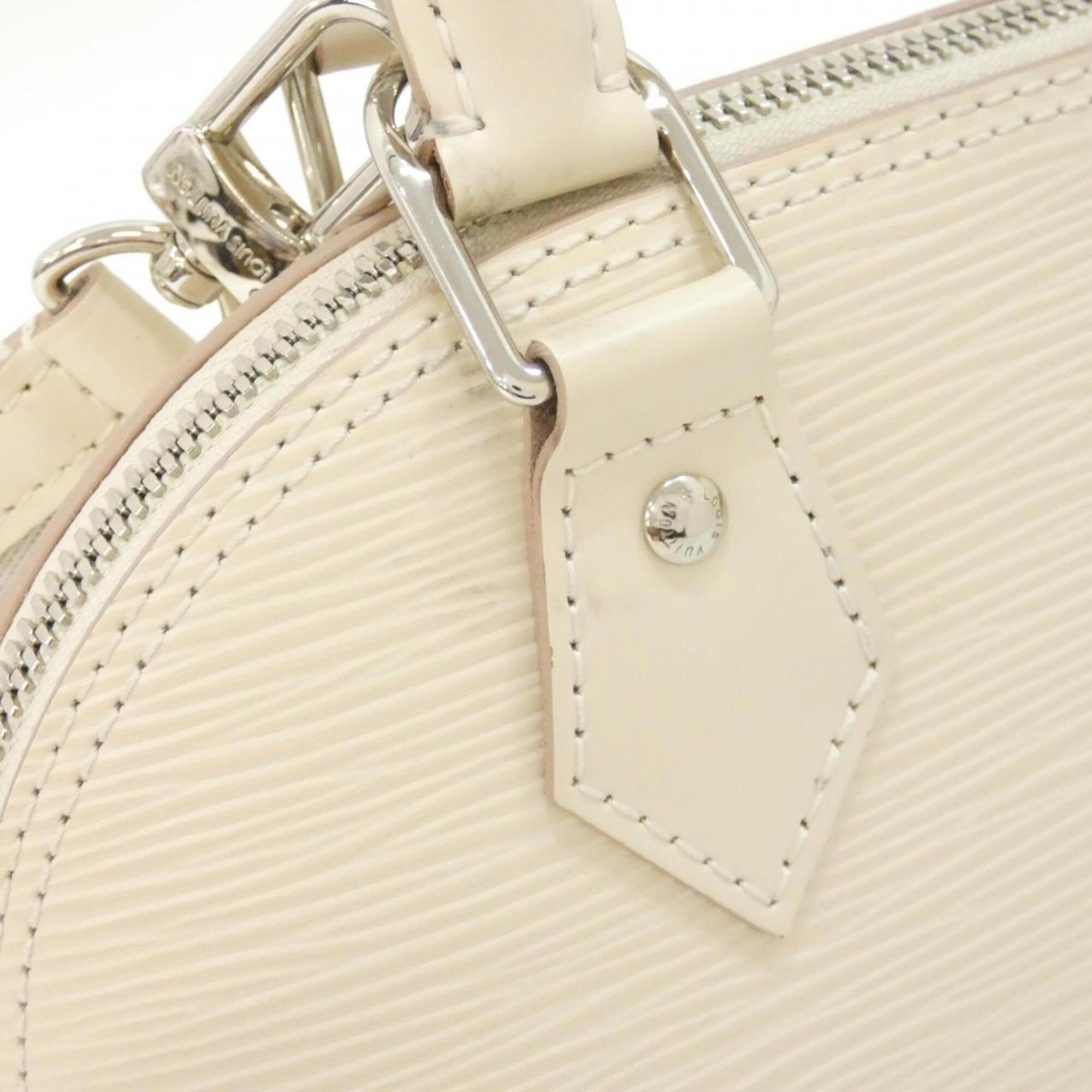 Louis Vuitton Beige Leather Handbag (Pre-Owned)
