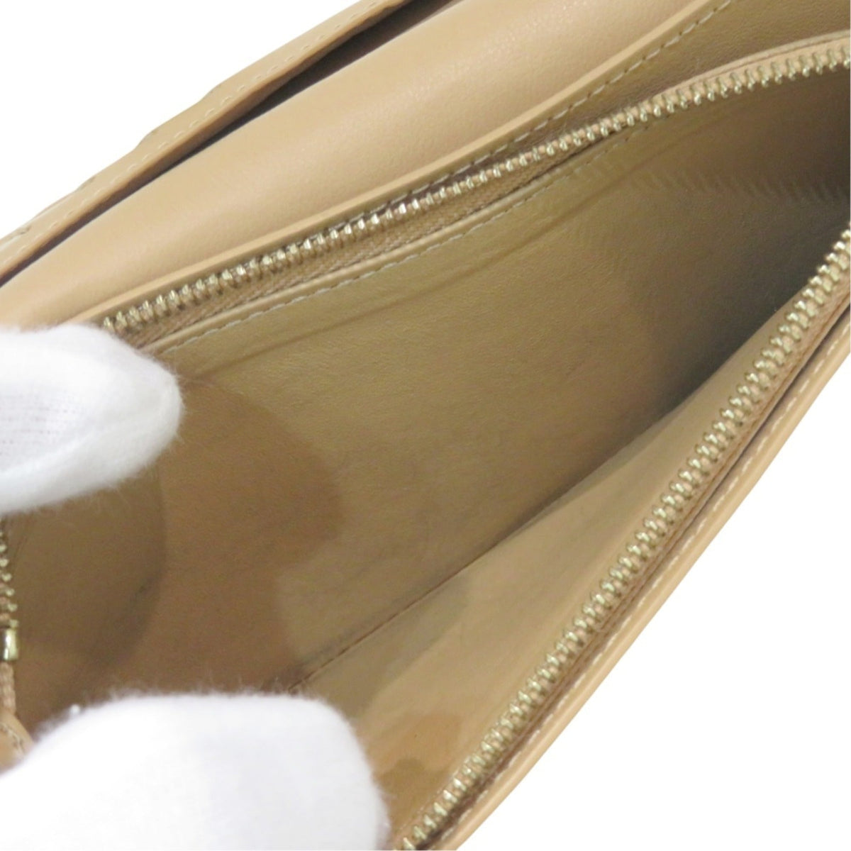 Louis Vuitton Black Leather Coin Purse/Coin Case (Pre-Owned)