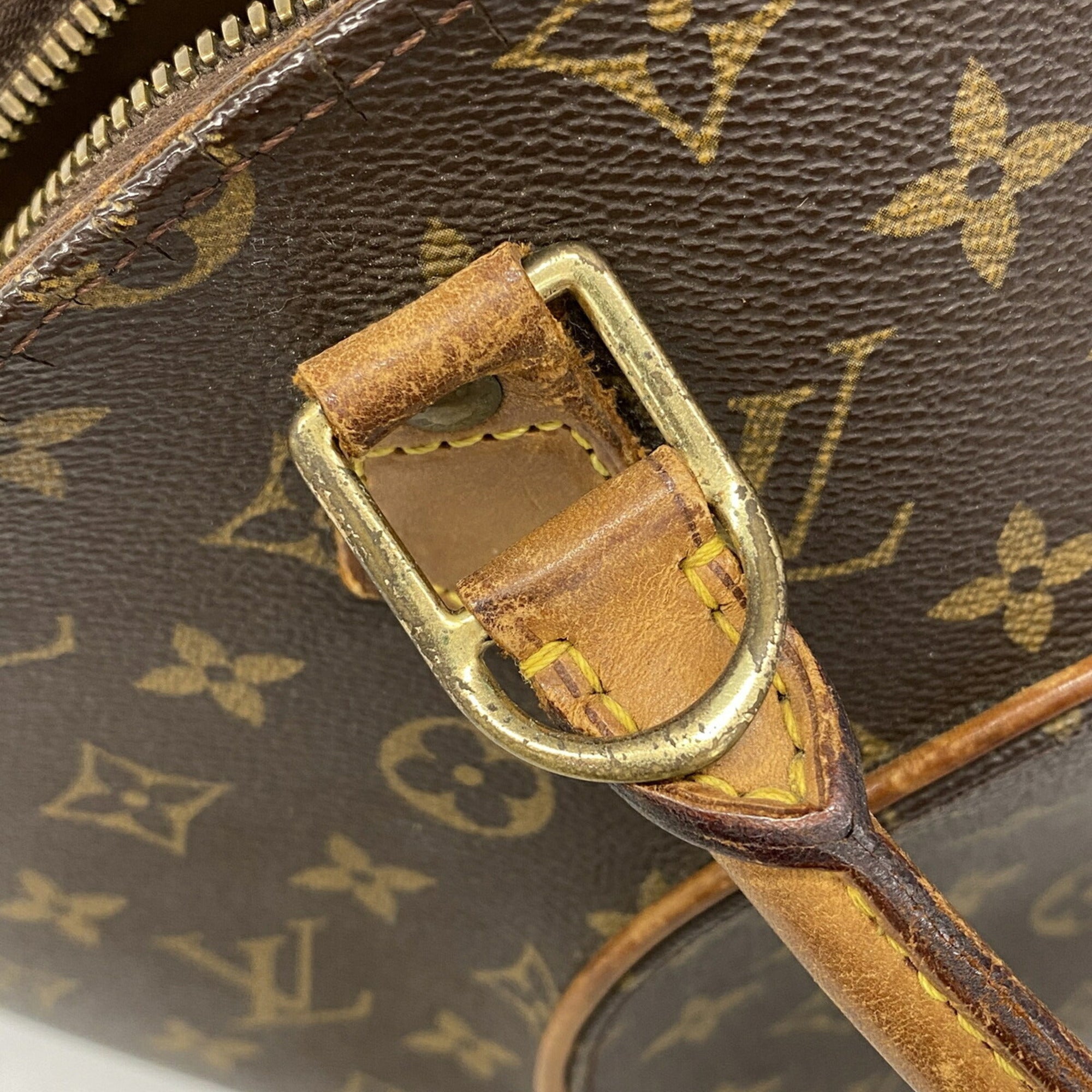 Louis Vuitton Brown Handbag (Pre-Owned)