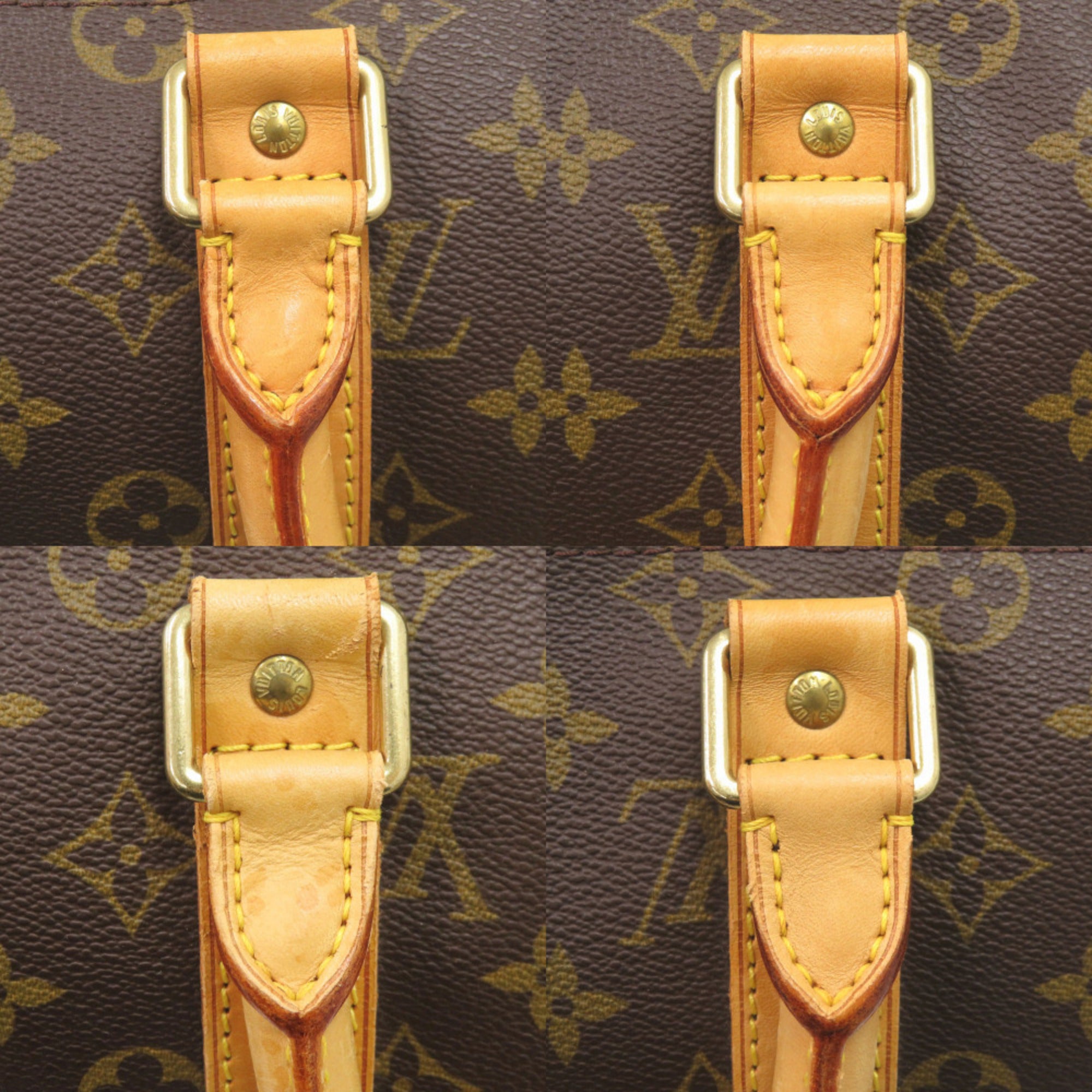 Louis Vuitton Brown Monogram Monogram Boston Bag (Pre-Owned)