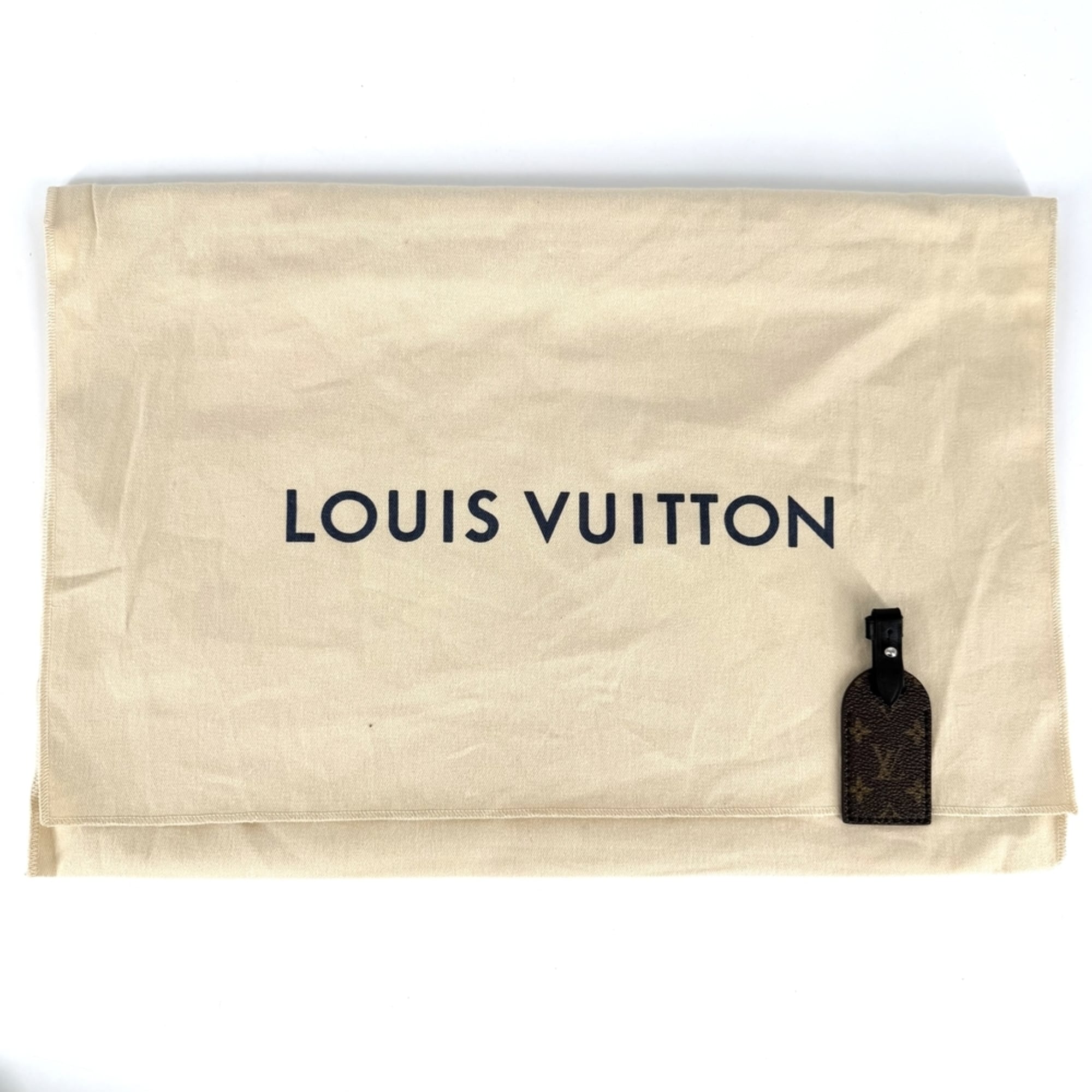 Louis Vuitton Black Monogram Or White Leather Handbag Shoulder Bag (Pre-Owned)