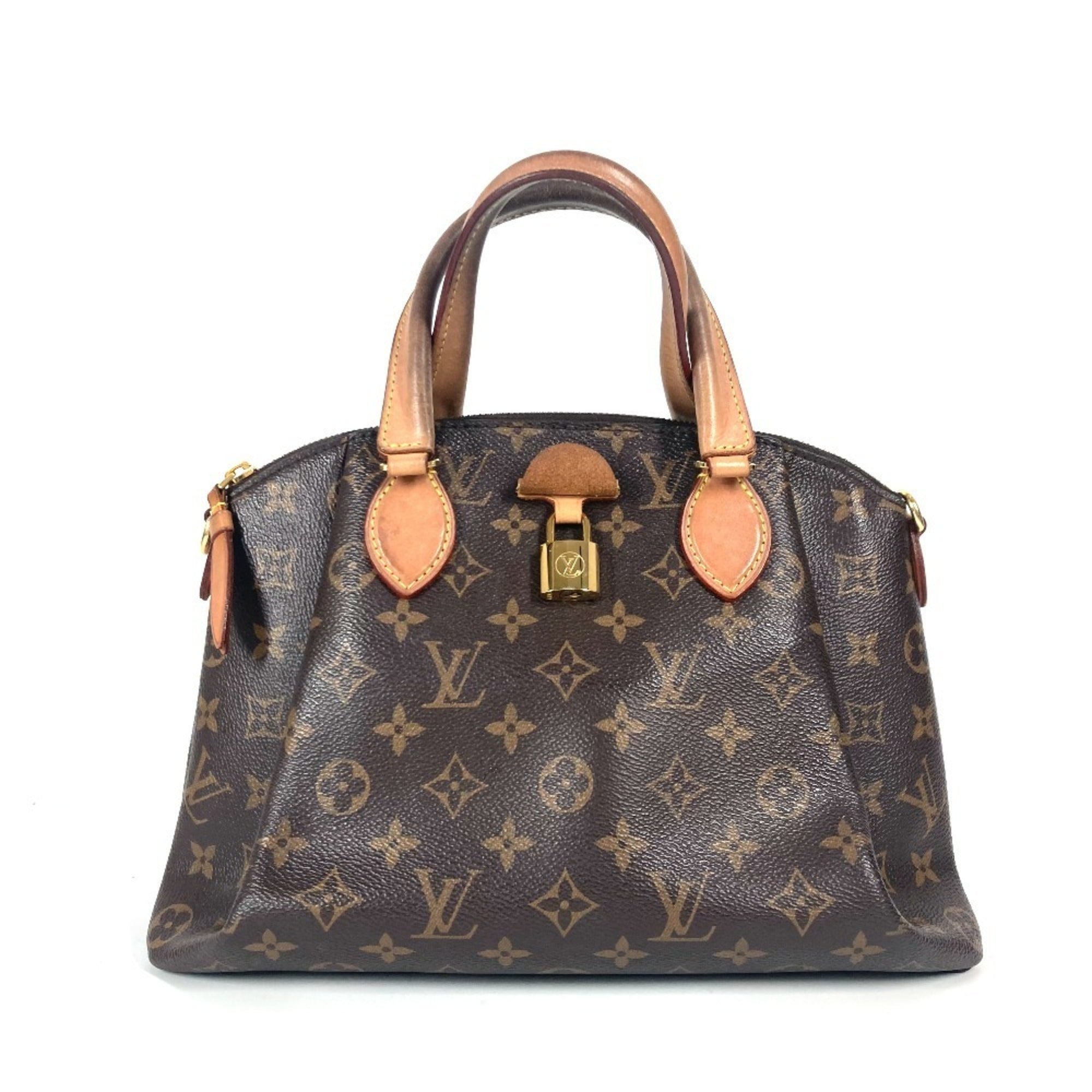 Louis Vuitton Brown Monogram Monogram Handbag Tote Bag (Pre-Owned)