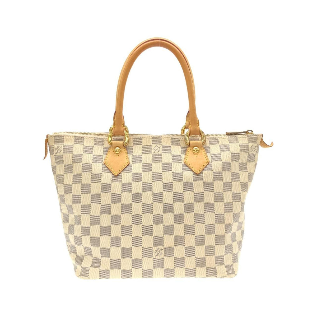 Louis Vuitton Azur Coated Canvas Handbag (Pre-Owned)