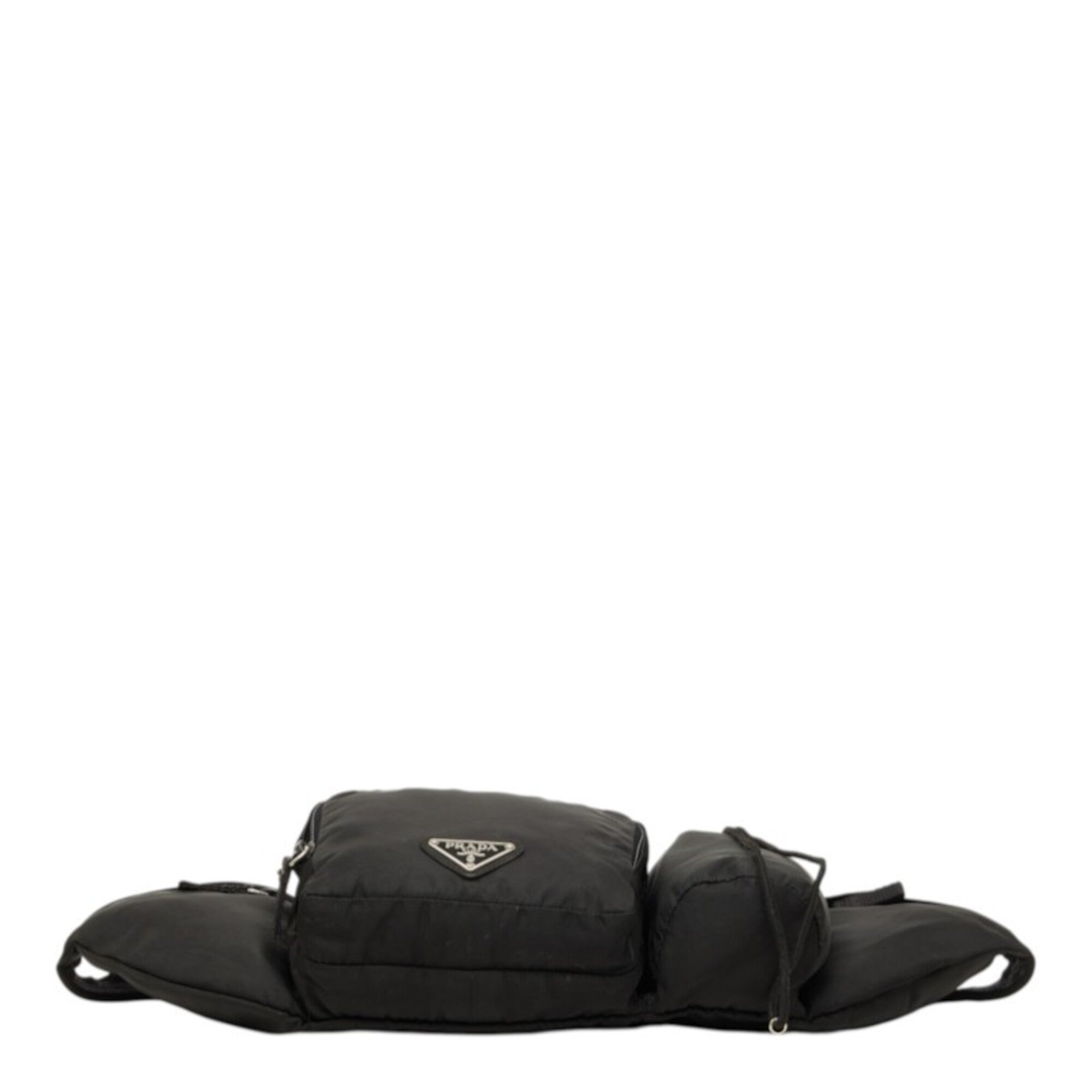 Prada Black Nylon Sling Bag (Pre-Owned)