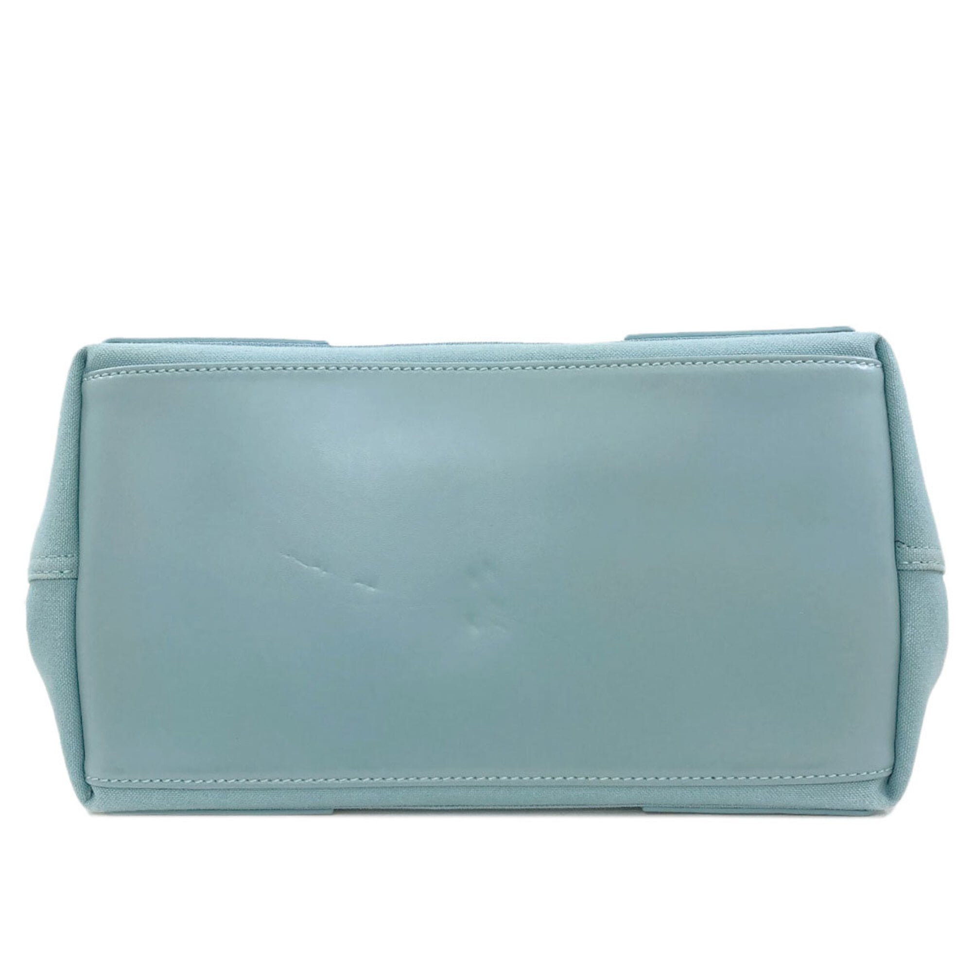 Balenciaga Light Blue Canvas Handbag (Pre-Owned)