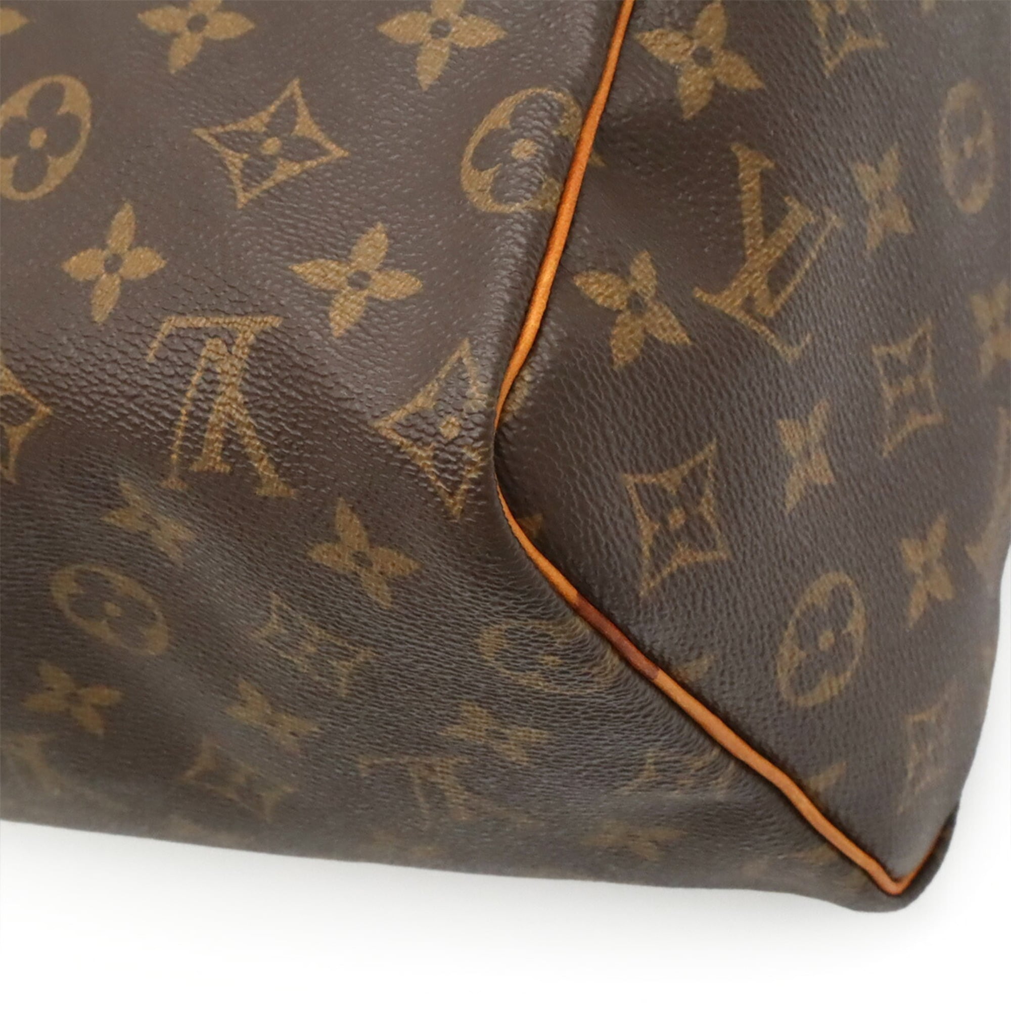 Louis Vuitton Brown Monogram Monogram Handbag (Pre-Owned)
