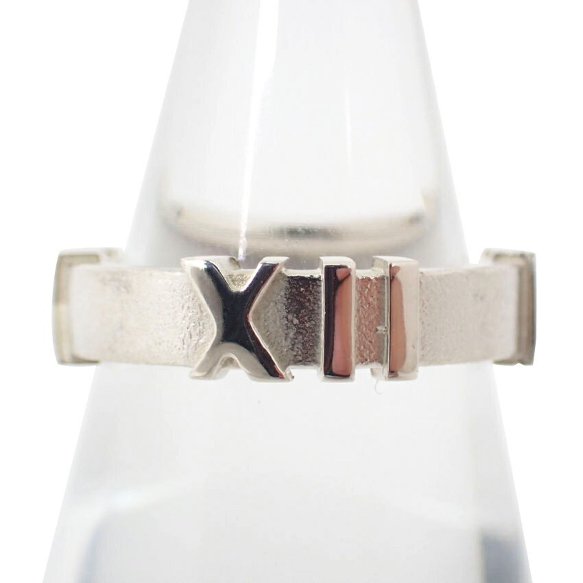 Tiffany Sterling Silver 925 Band Ring (Pre-Owned)