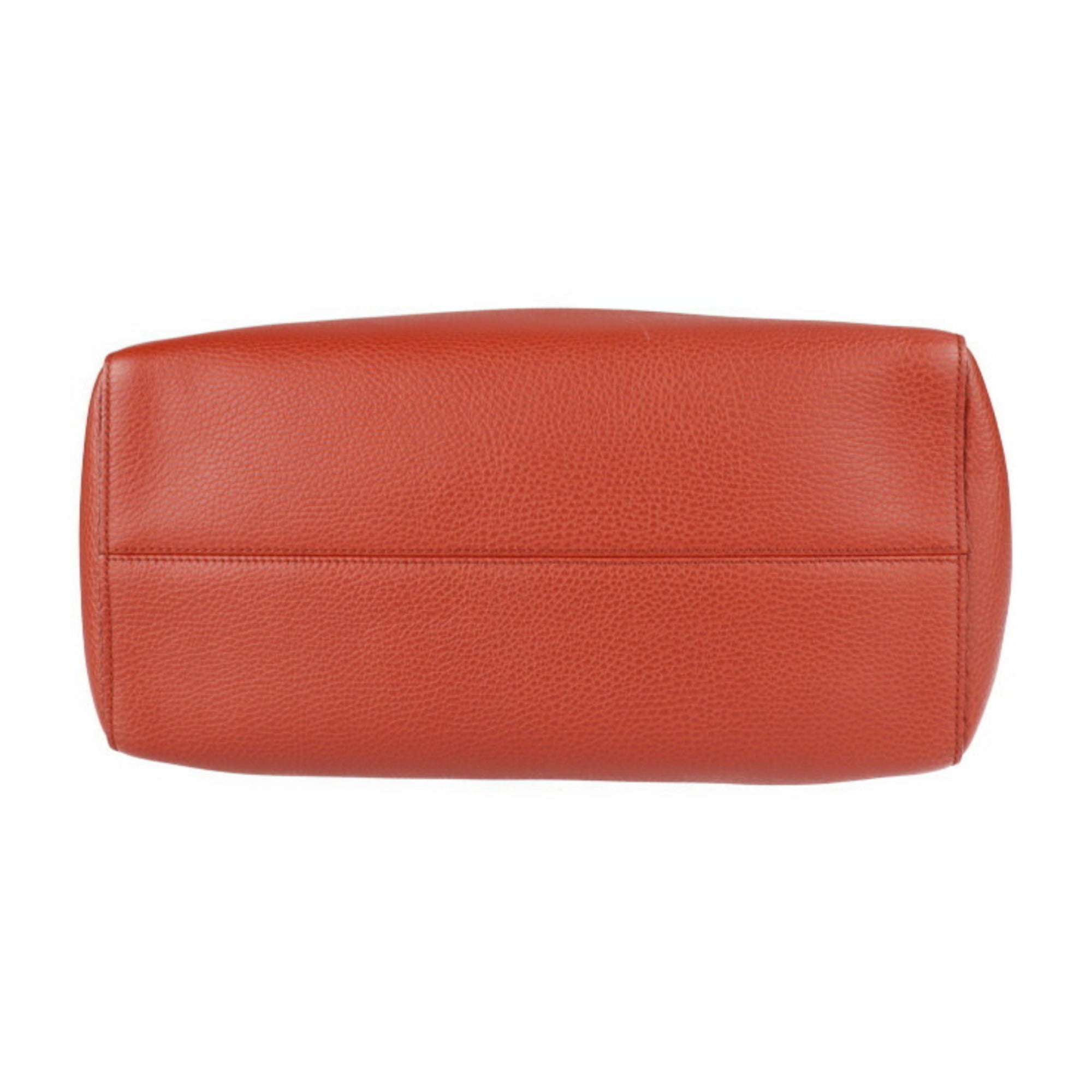 Gucci Gucci Swing Red Color Handbag Tote Bag (Pre-Owned)