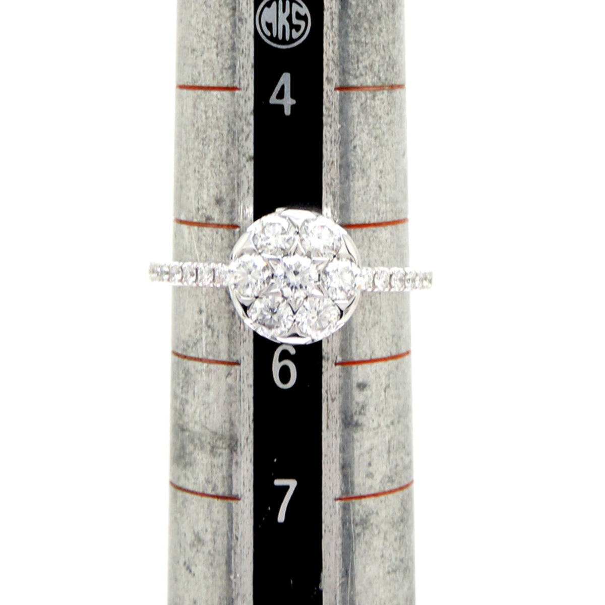 Cartier White Gold (18K) Band Ring (Pre-Owned)